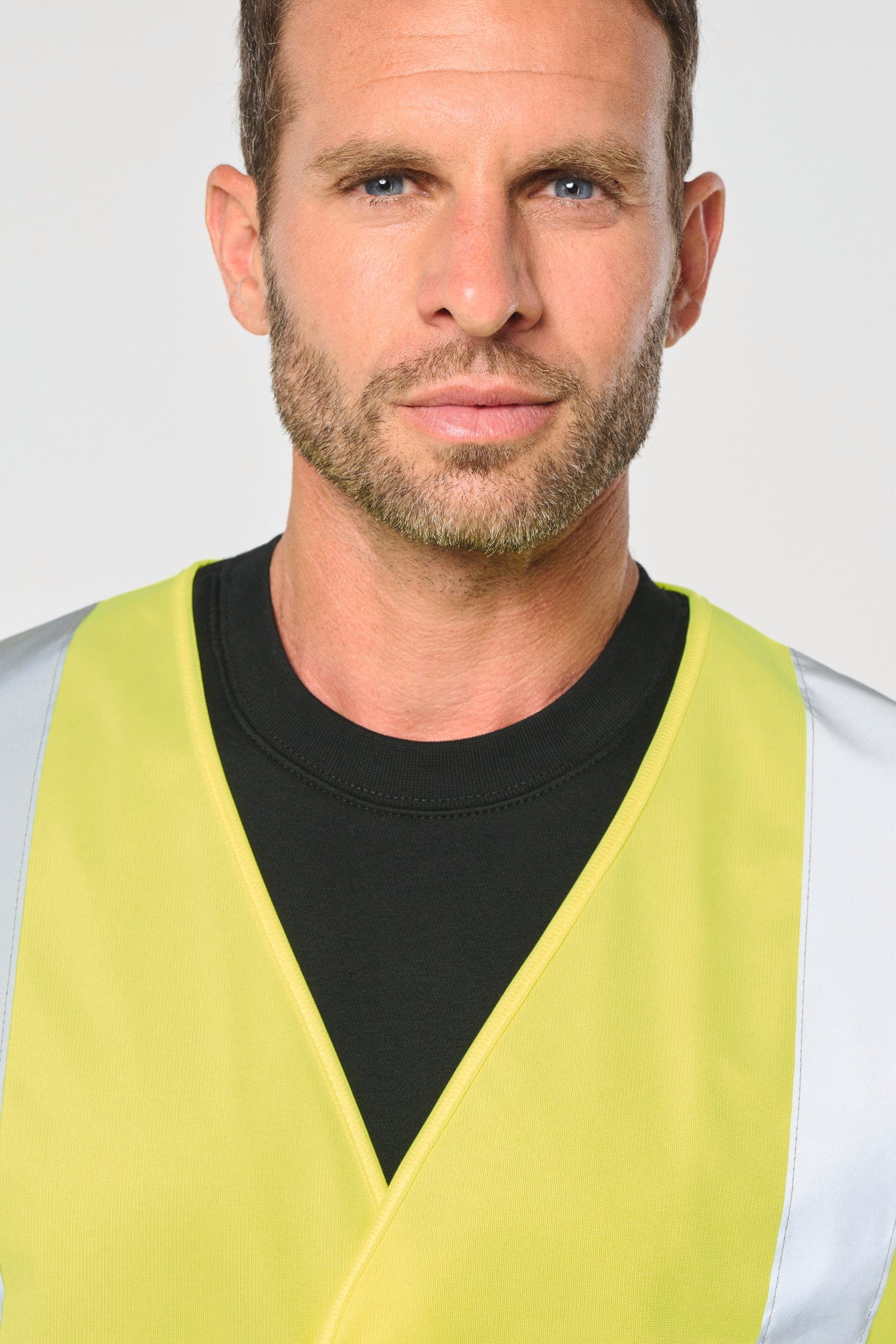 Gilet adulte haute visibilité unisexe en situation