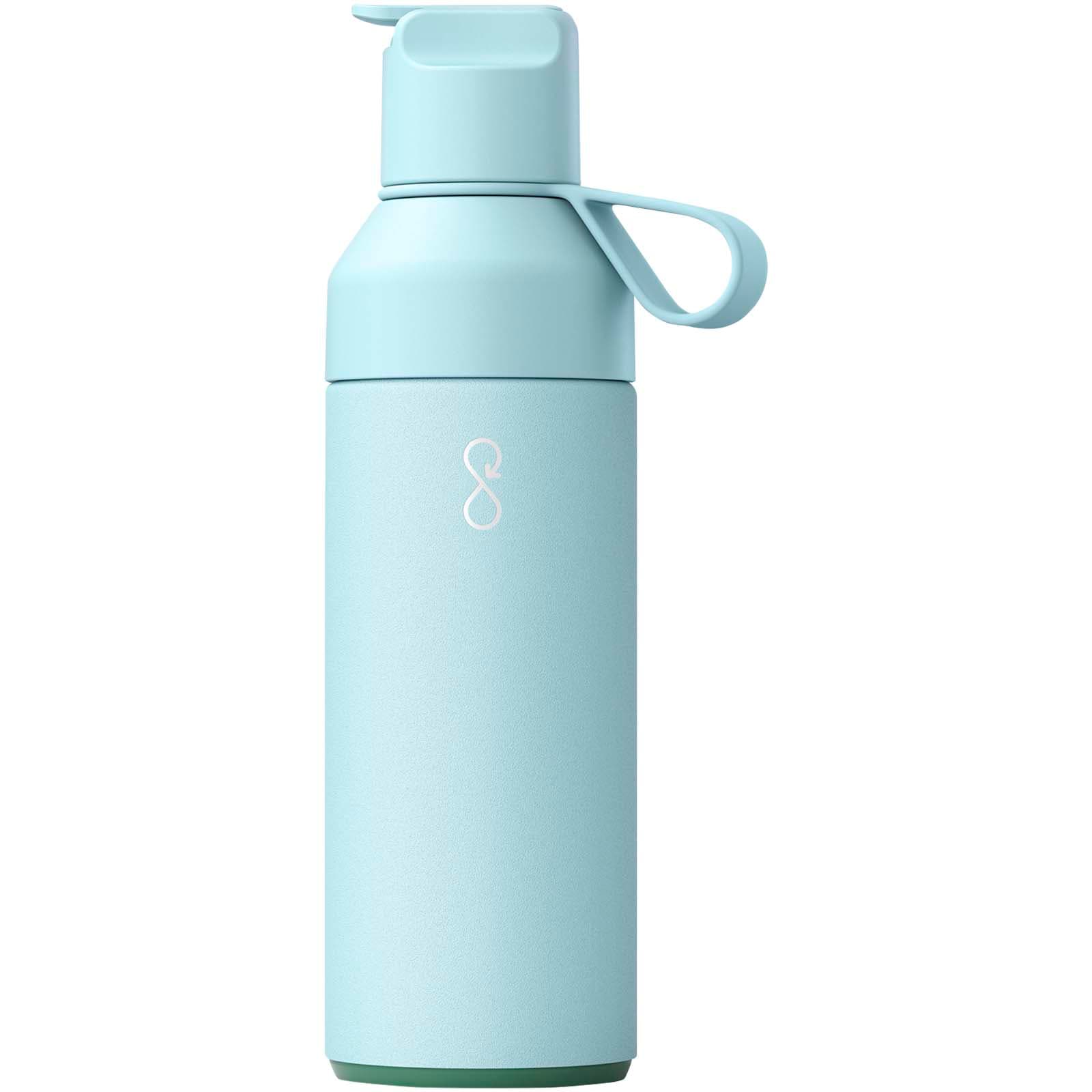 Bouteille Ocean Bottle GO isotherme de 500 ml coloris Bleu ciel