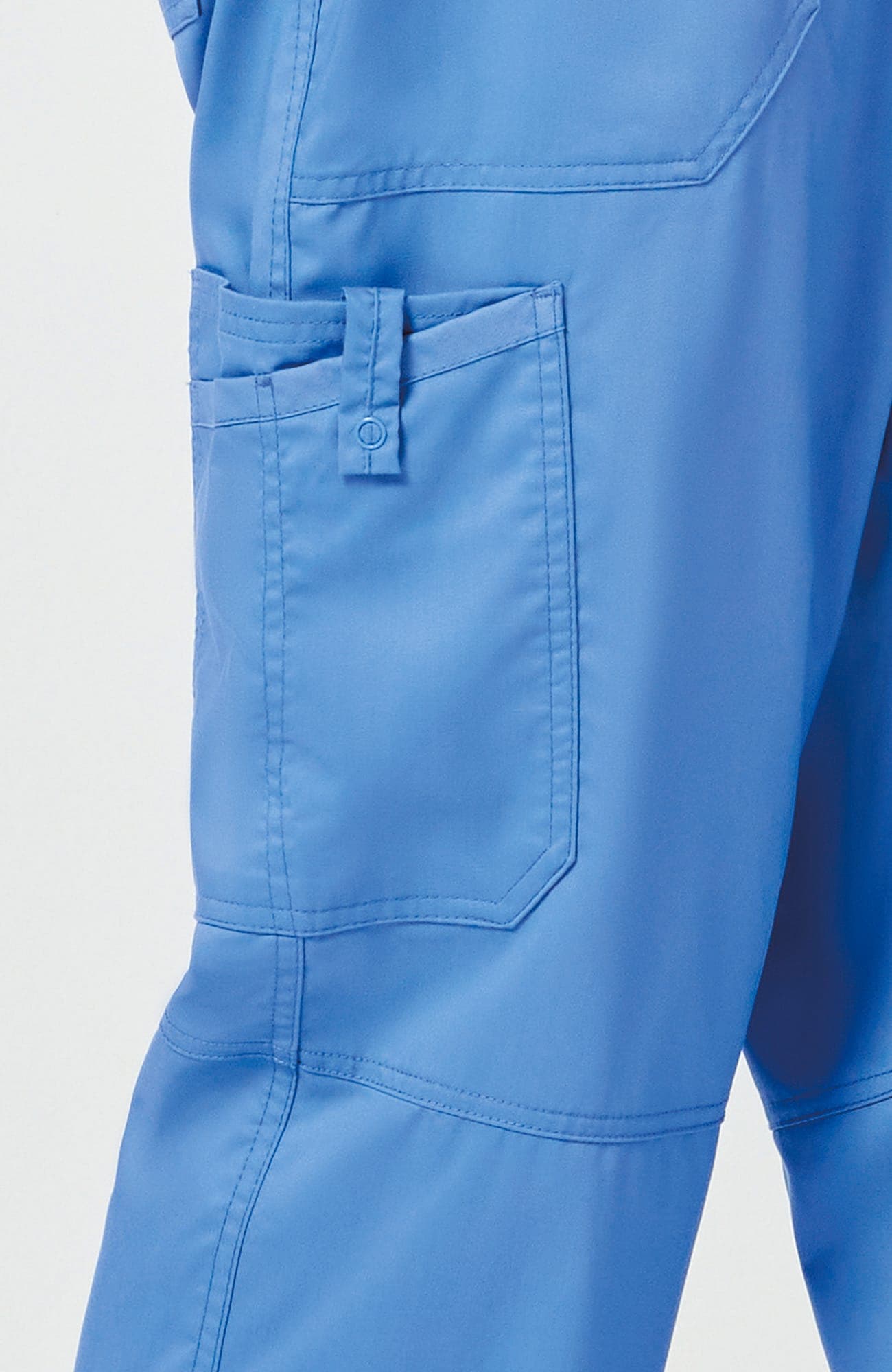 Pantalon cargo à braguette homme en situation