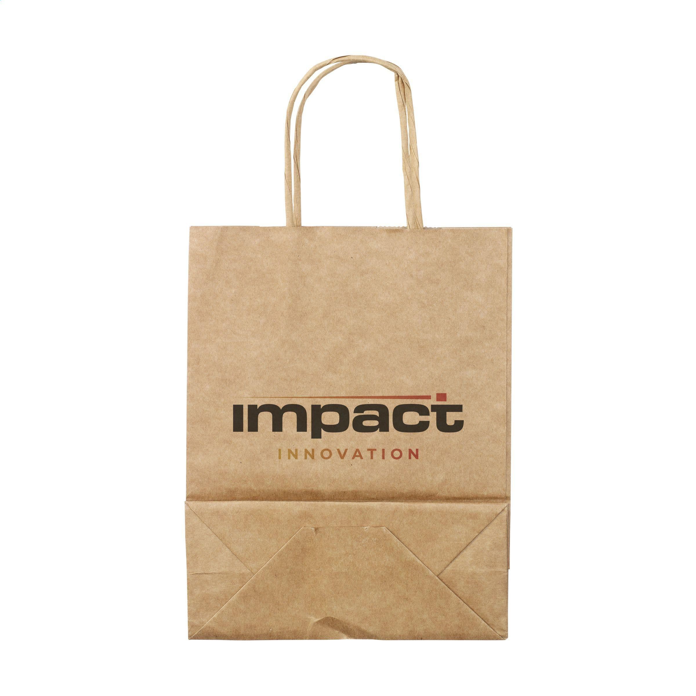 Sac en papier Pagari Paper Bag A5 en situation