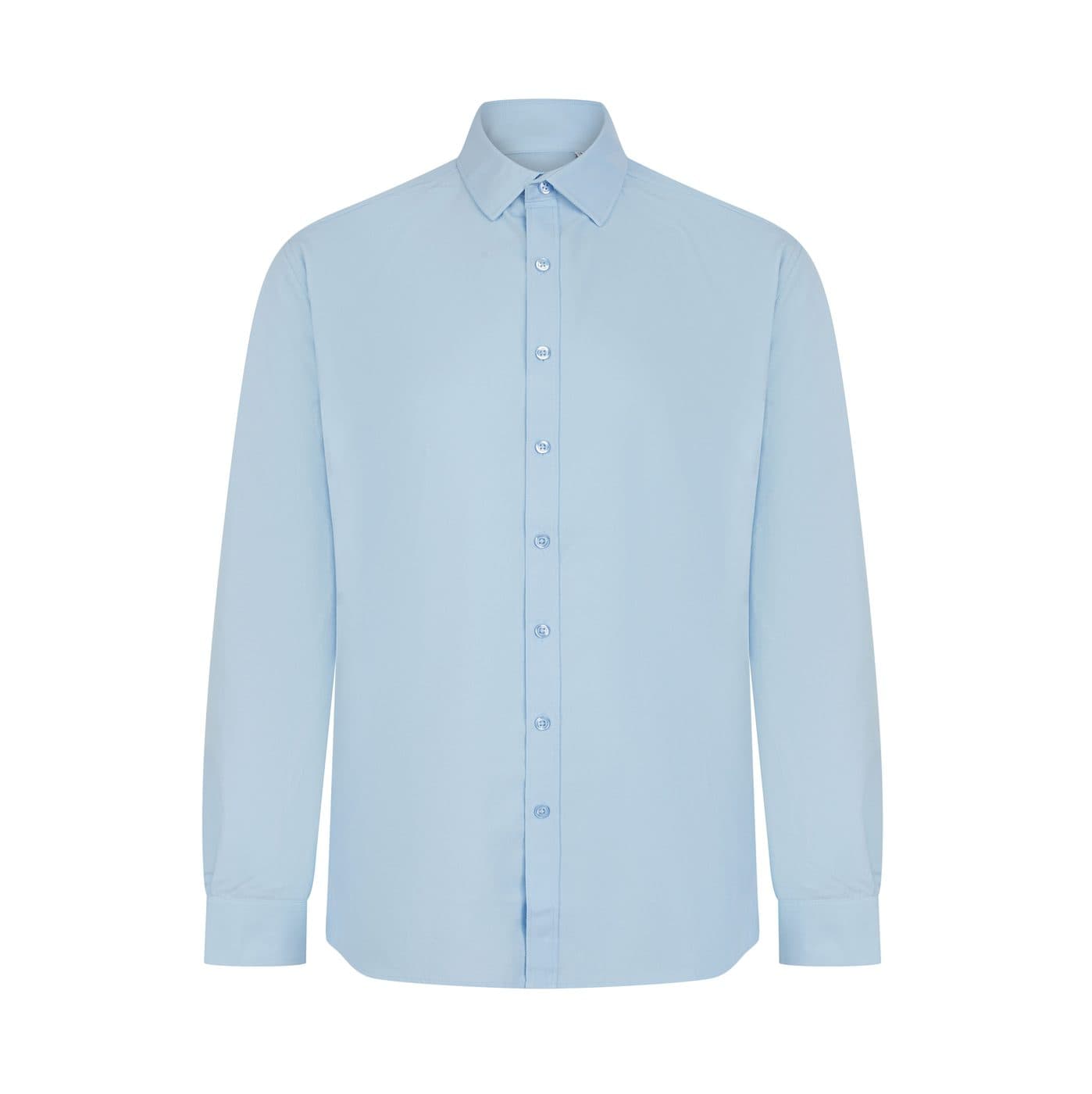 MEN'S LONG SLEEVED 'COTTON FEEL' COOLPLUS® SHIRT