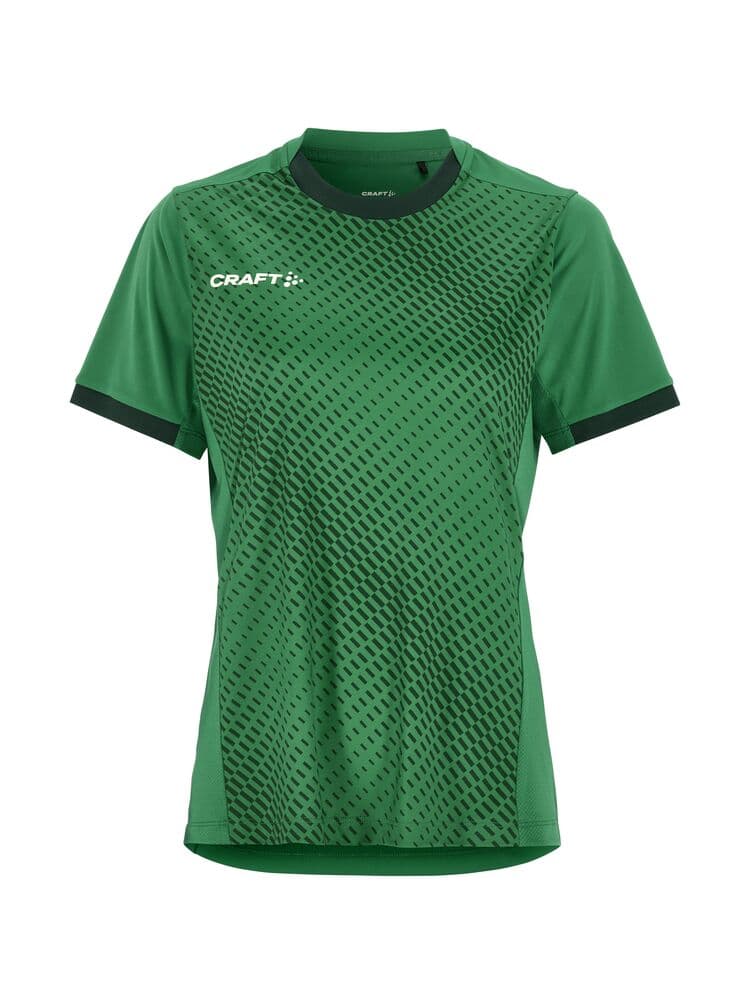 Craft Evolve 2.0 contrast graphic jersey w coloris Vert