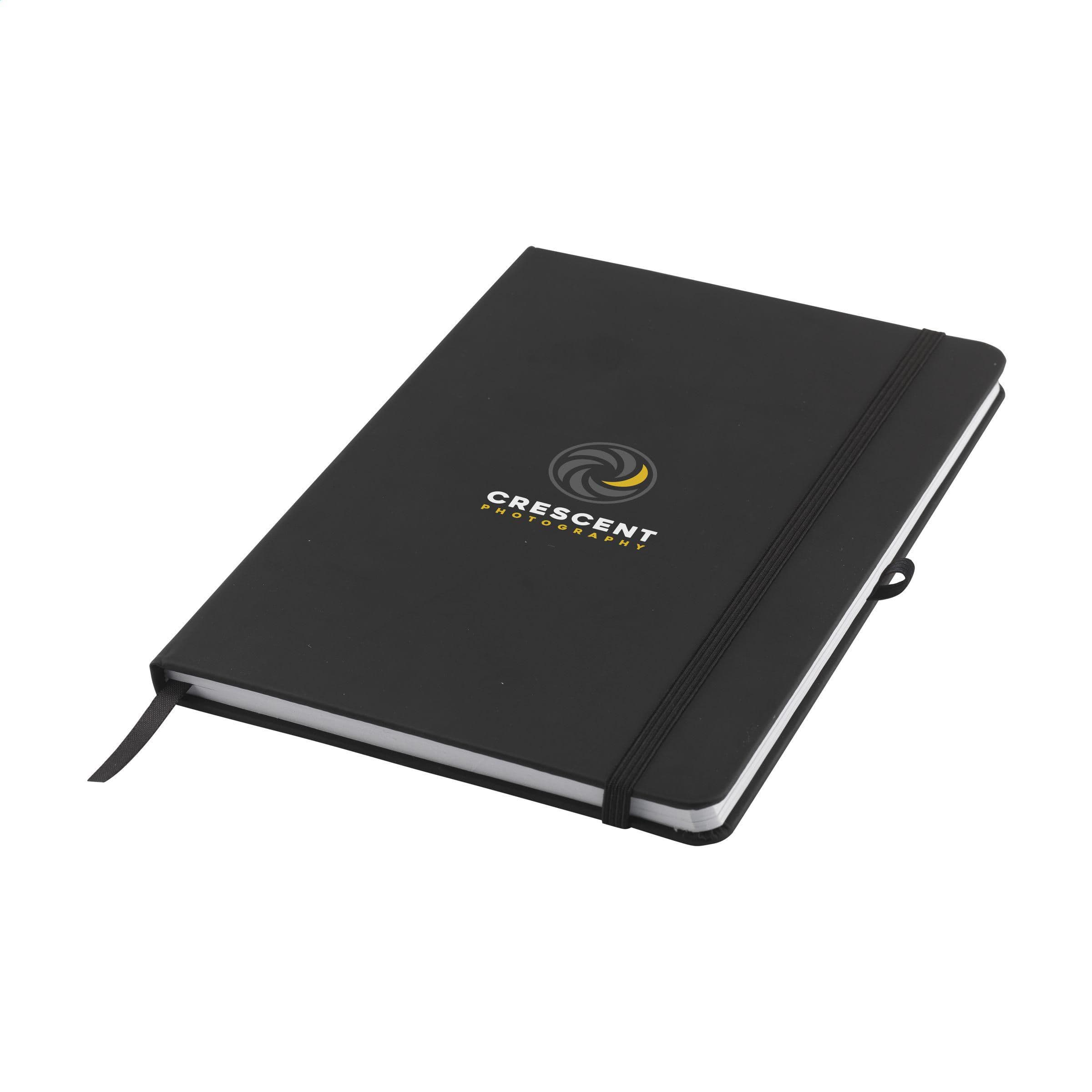 Carnet de notes Porta RPET A5 en situation