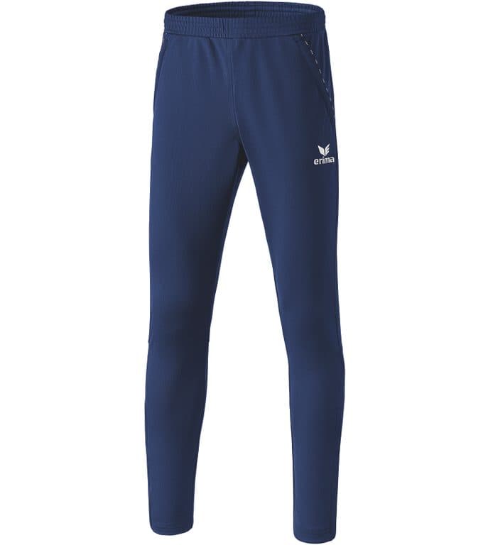 Pantalon d'entraînement avec empiècements aux mollets 2.0 coloris Marine