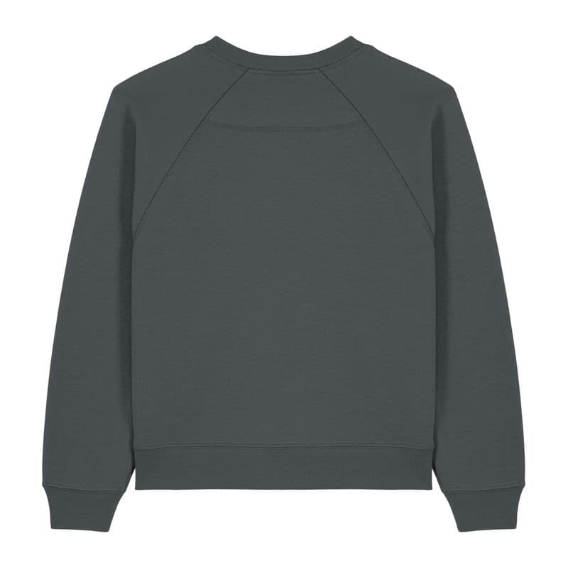 Stella Clara women's raglan sweatshirt coloris Anthracite