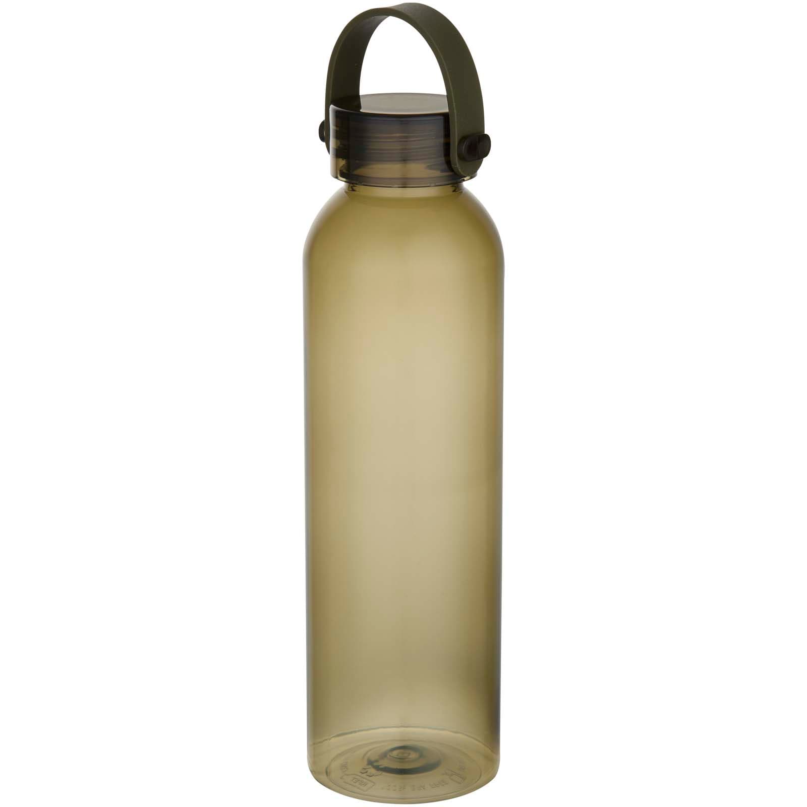 Bouteille d’eau Alti de 630 ml en plastique recyclé certifié RCS  coloris Vert forêt