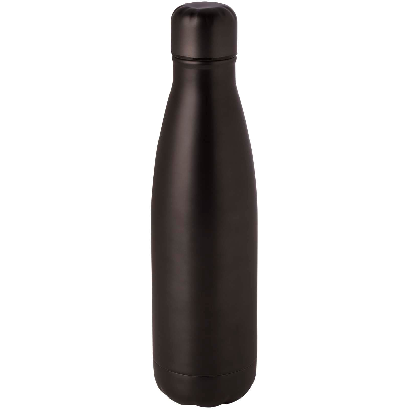 Bouteille isotherme sous vide Cove de 500 ml en cuivre et acier inoxydable recyclé certifié RCS