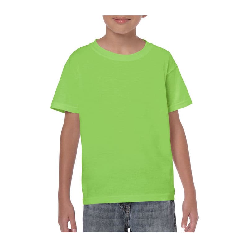 HEAVY COTTON YOUTH T-SHIRT coloris Vert citron