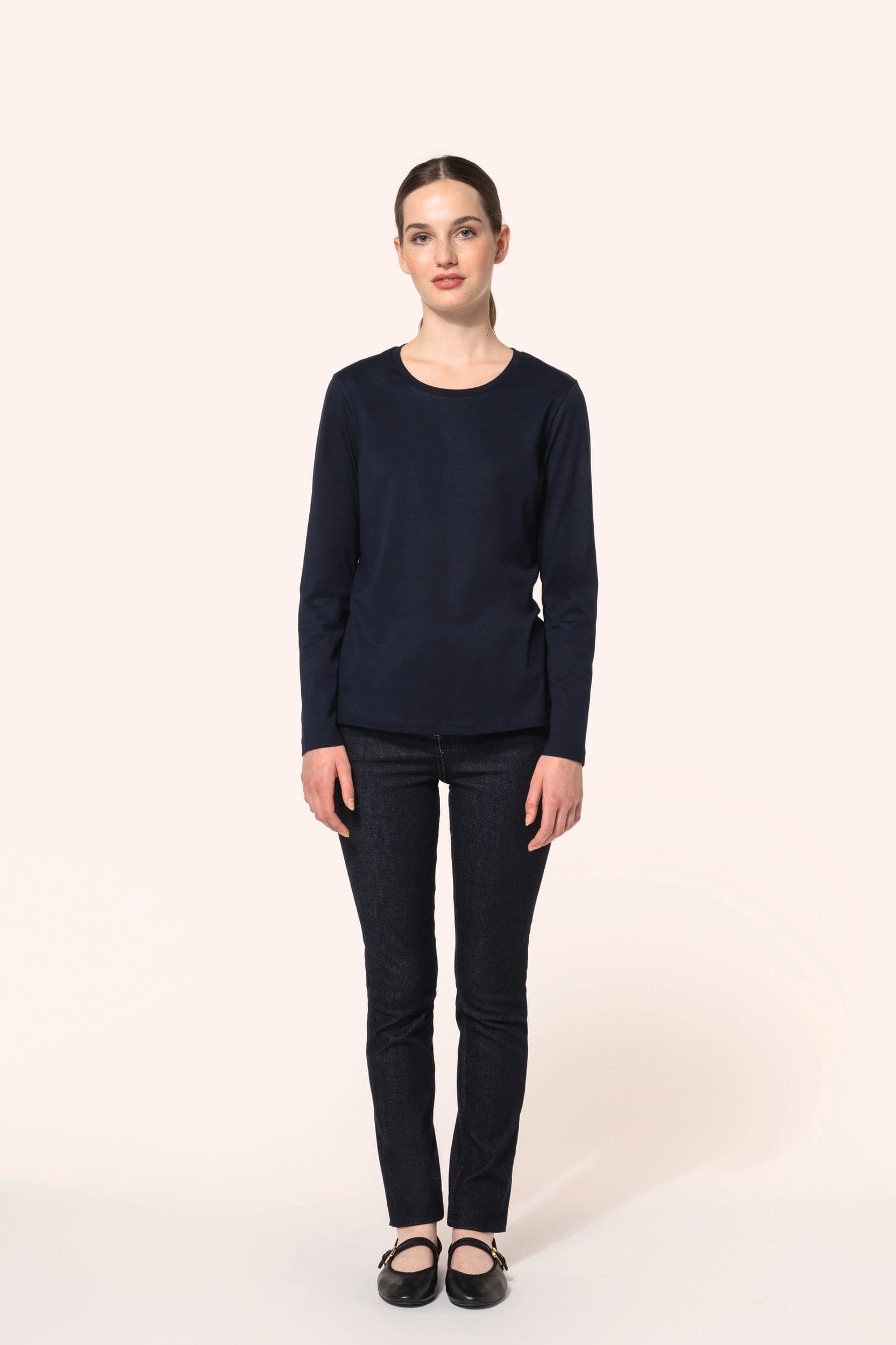 Jean femme en situation