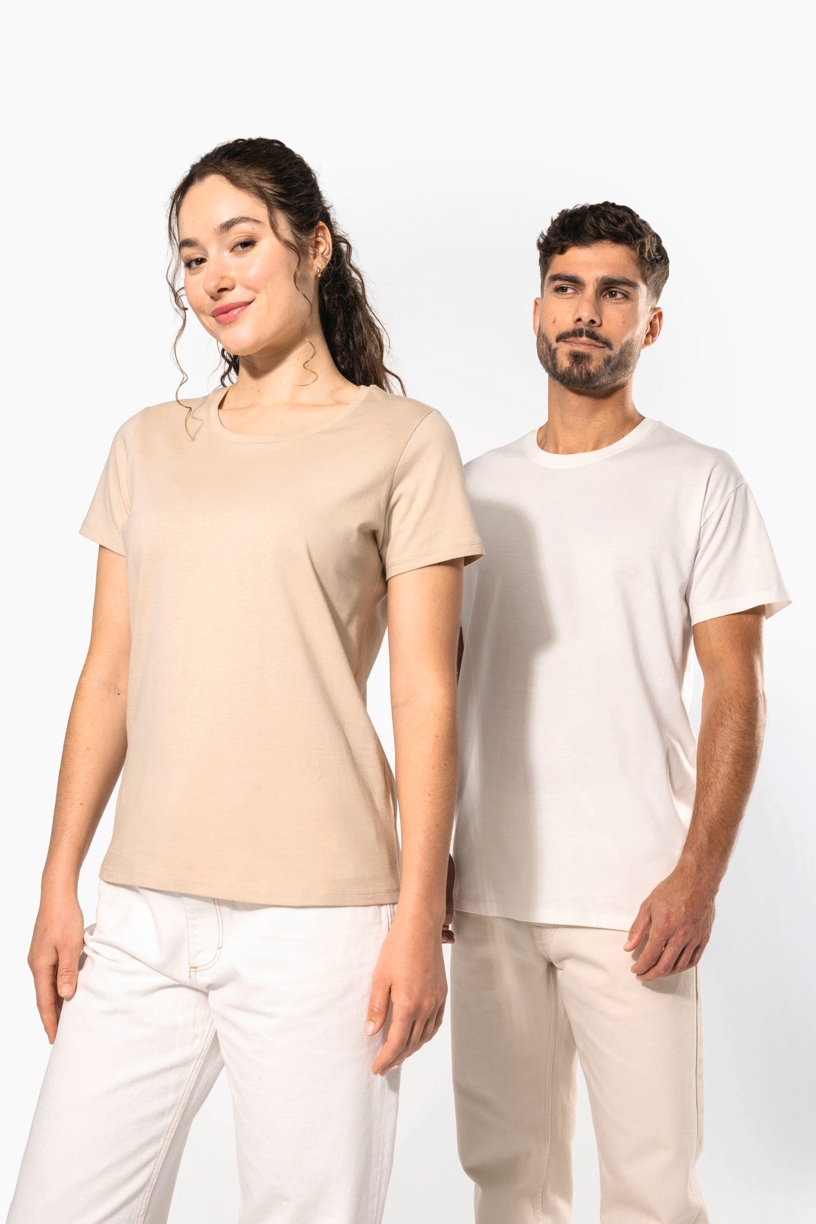 T-shirt Bio190 femme en situation
