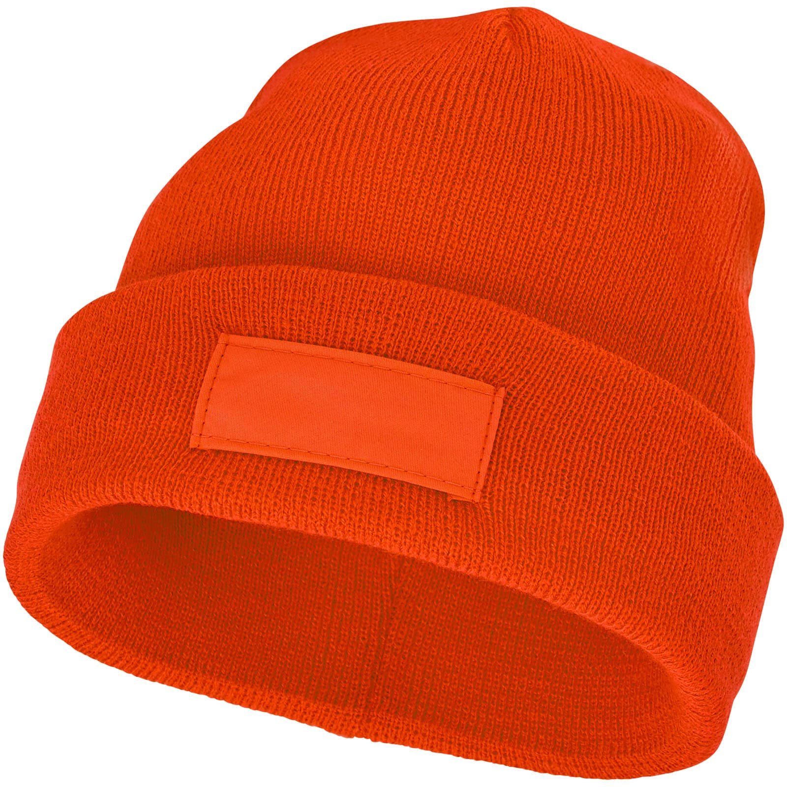 Bonnet avec patch Boreas coloris Orange