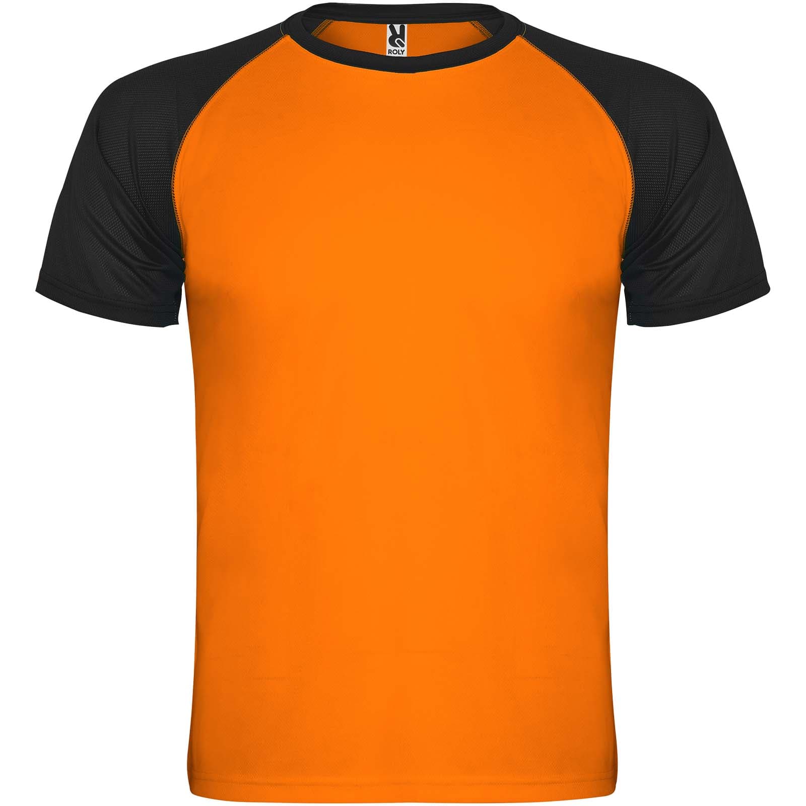 T-shirt de sport de 140 g/m² Indianapolis à manches courtes unisexe