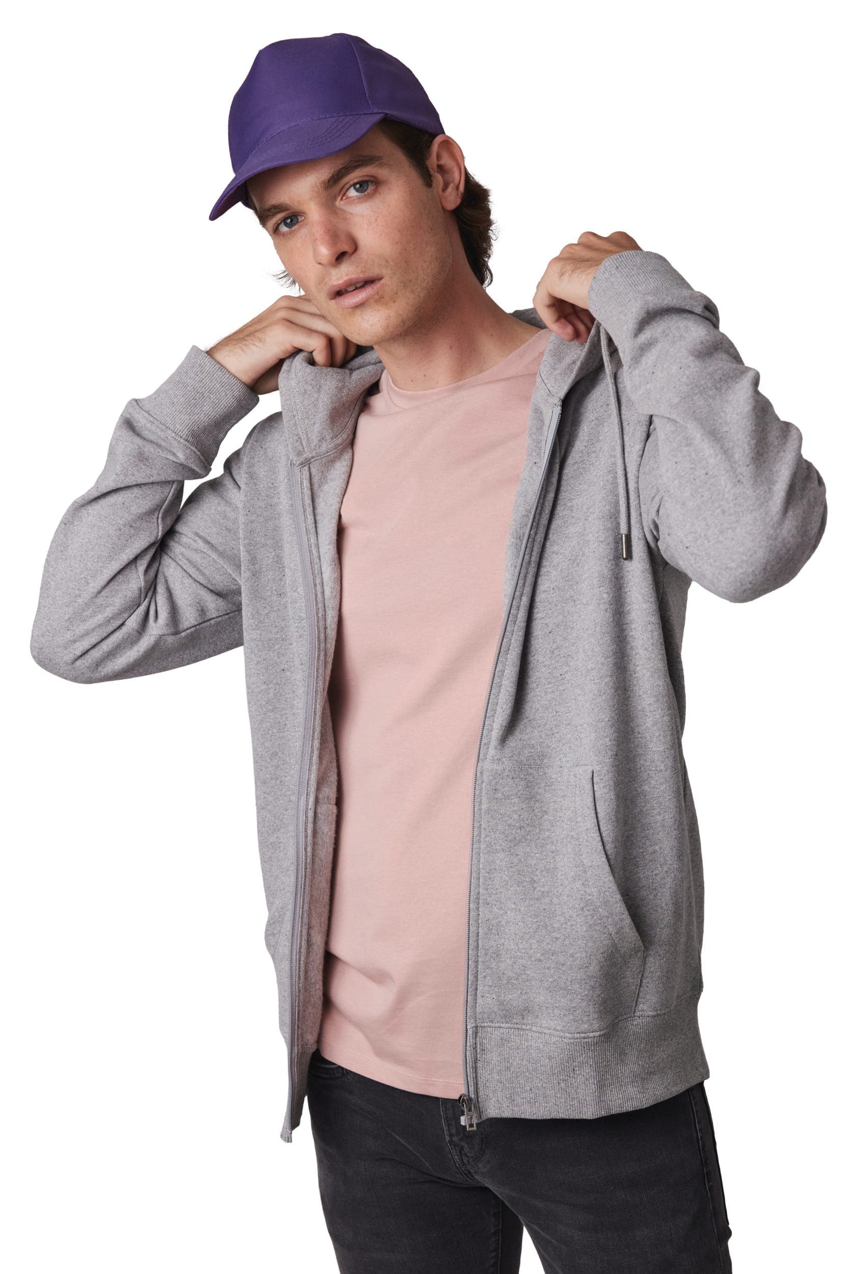 Casquette polyester - 5 panneaux