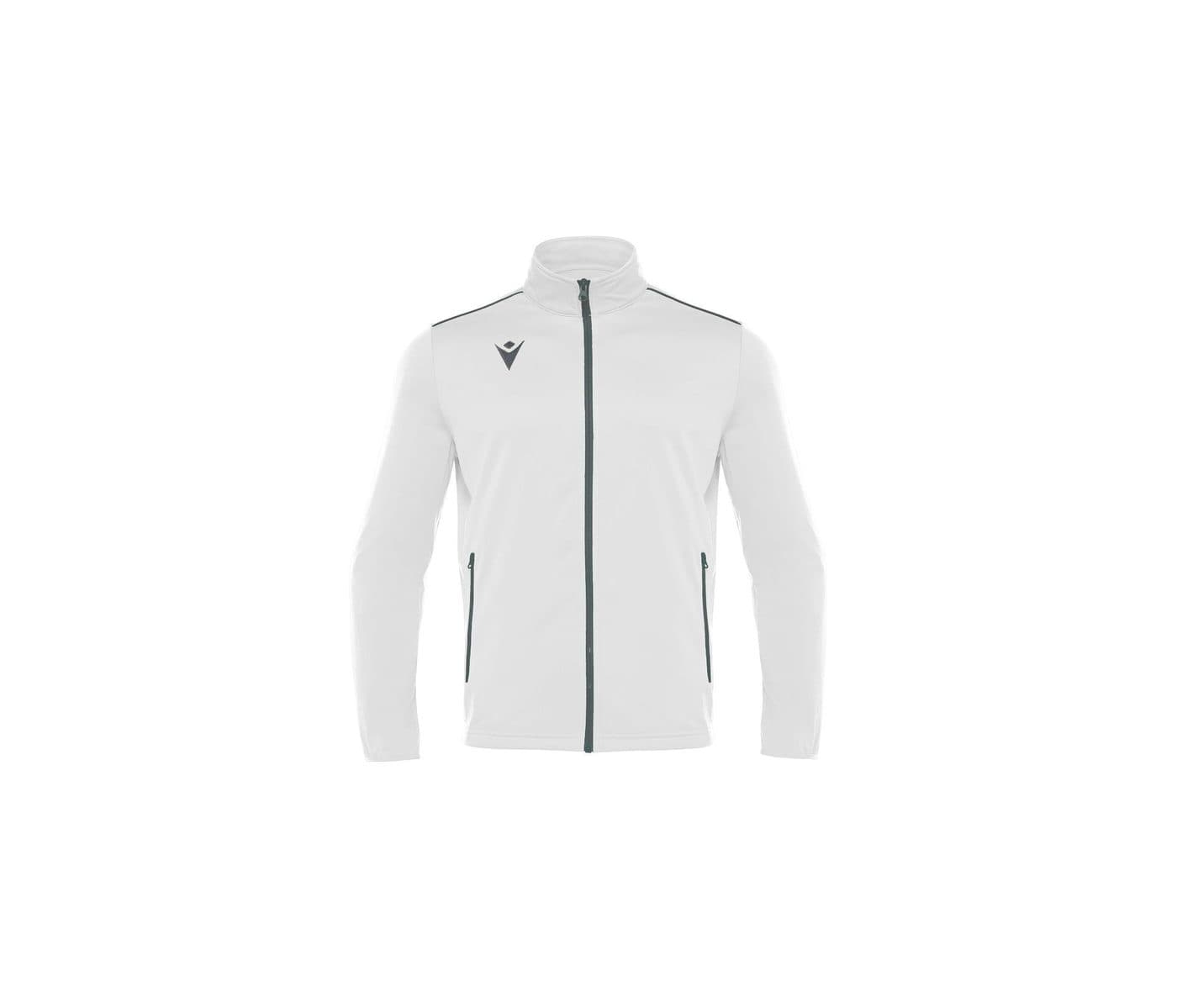NEMESIS JUNIOR FULL ZIP SWEATSHIRT coloris Blanc