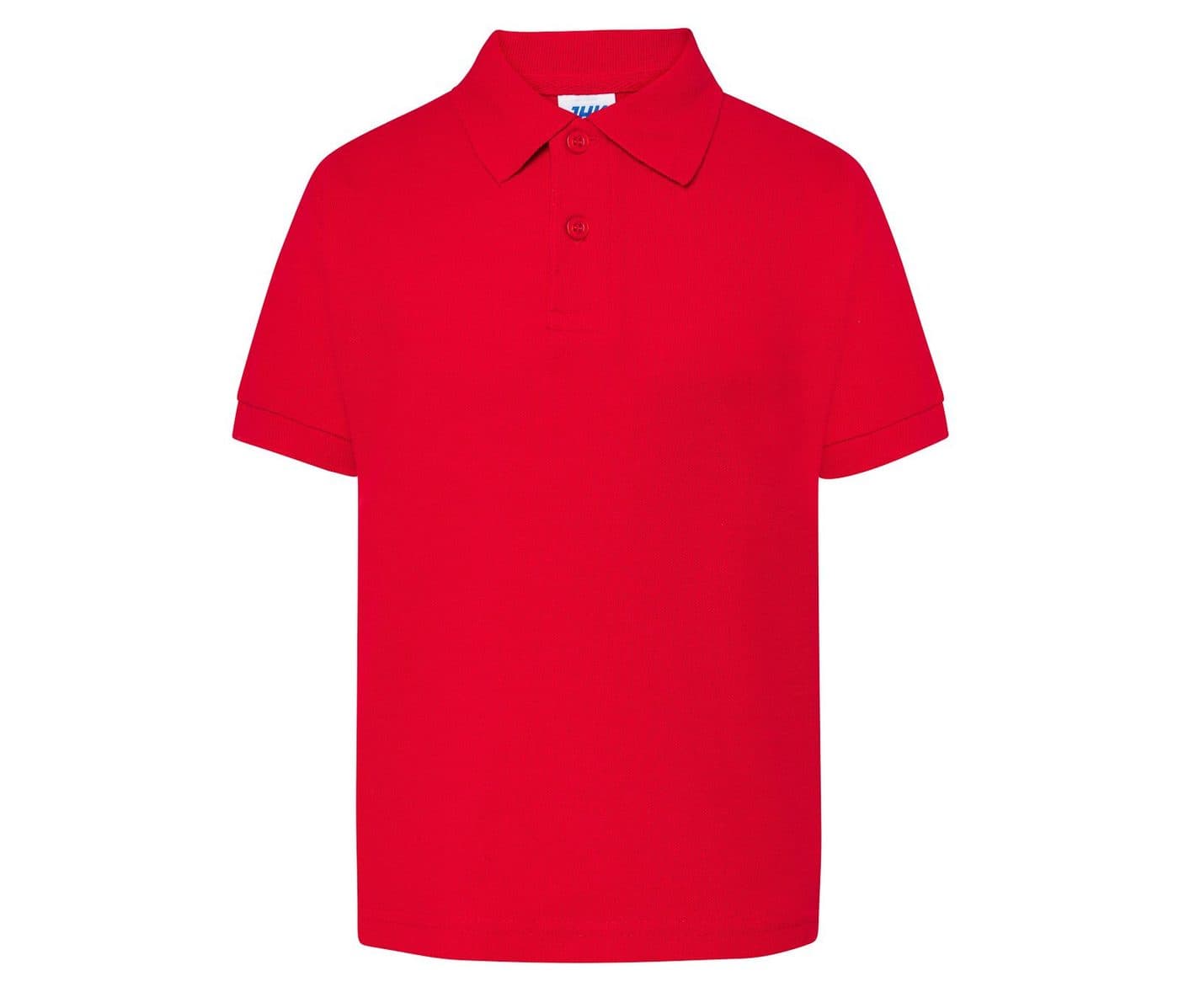 KID POLO coloris Rouge