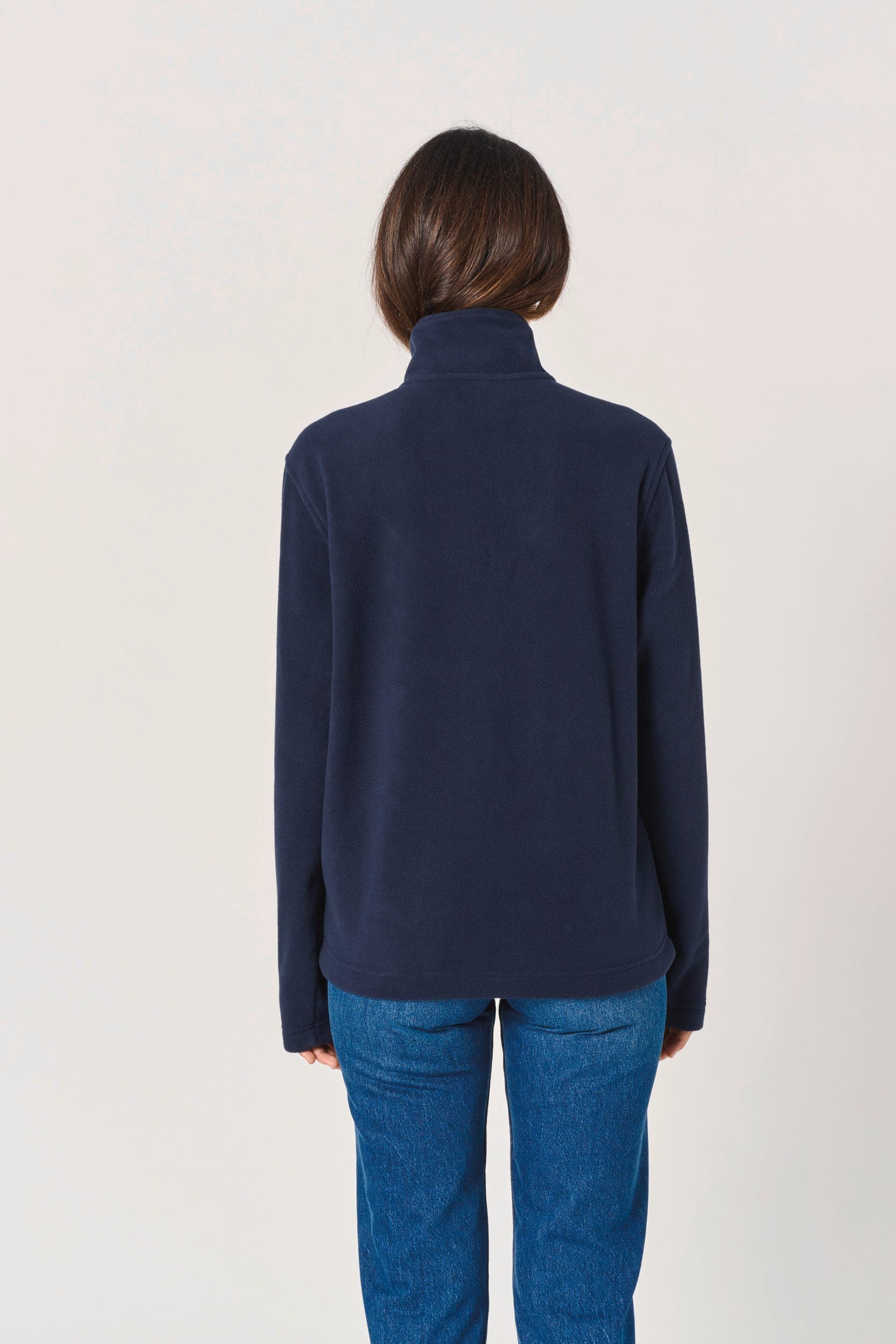Veste polaire unisexe en situation