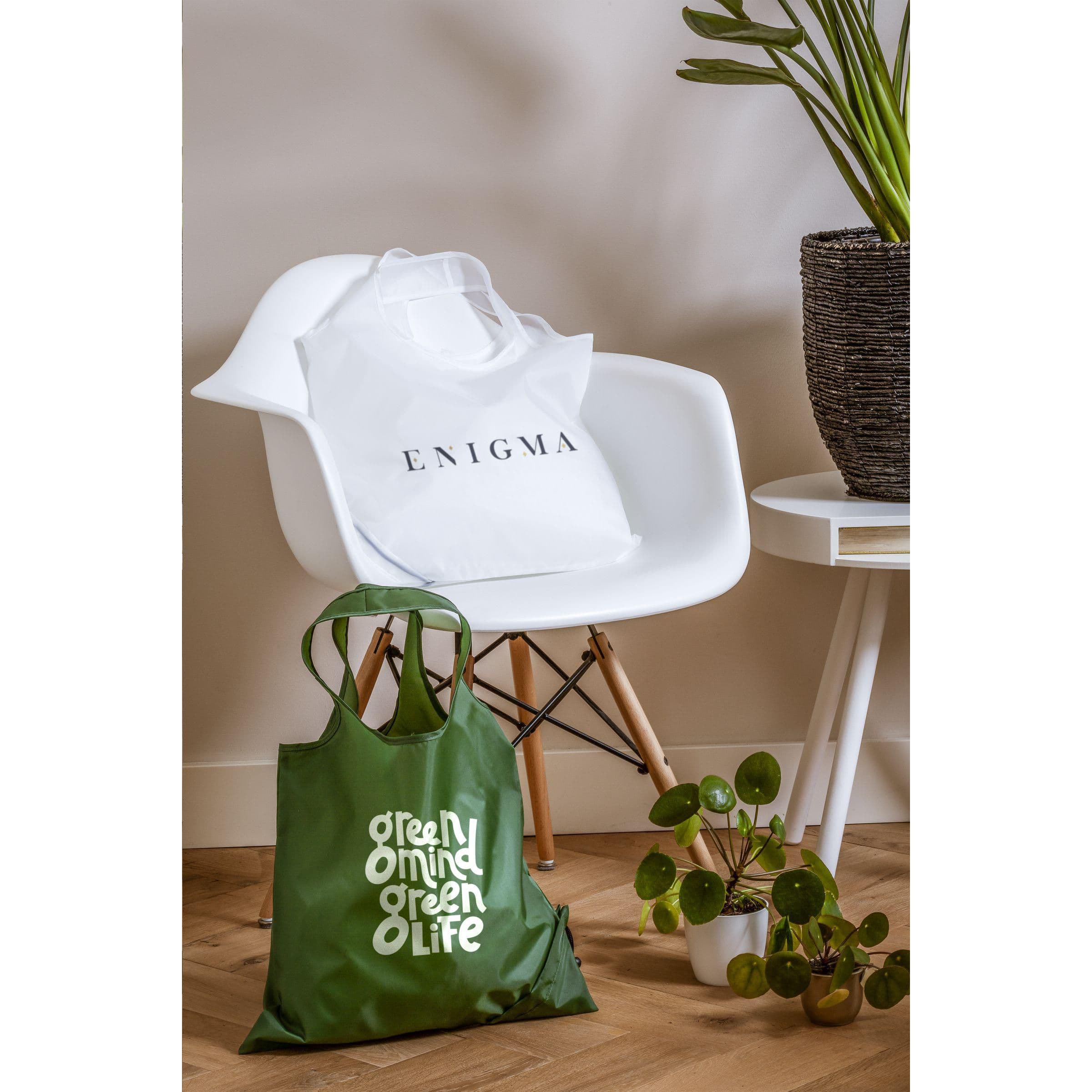 Sac pliable Strawberry GRS RPET en situation