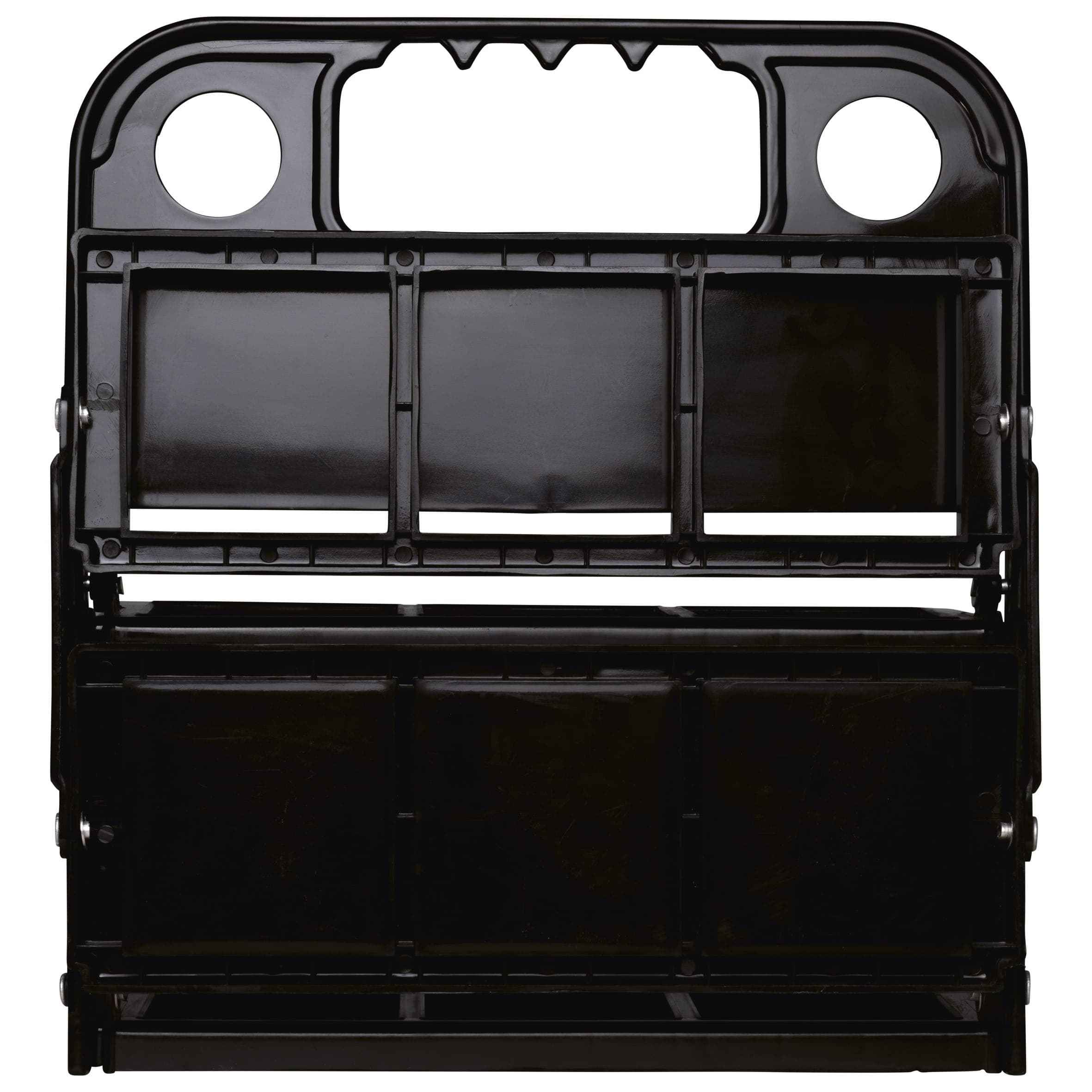 Porte-bouteilles pliable en situation