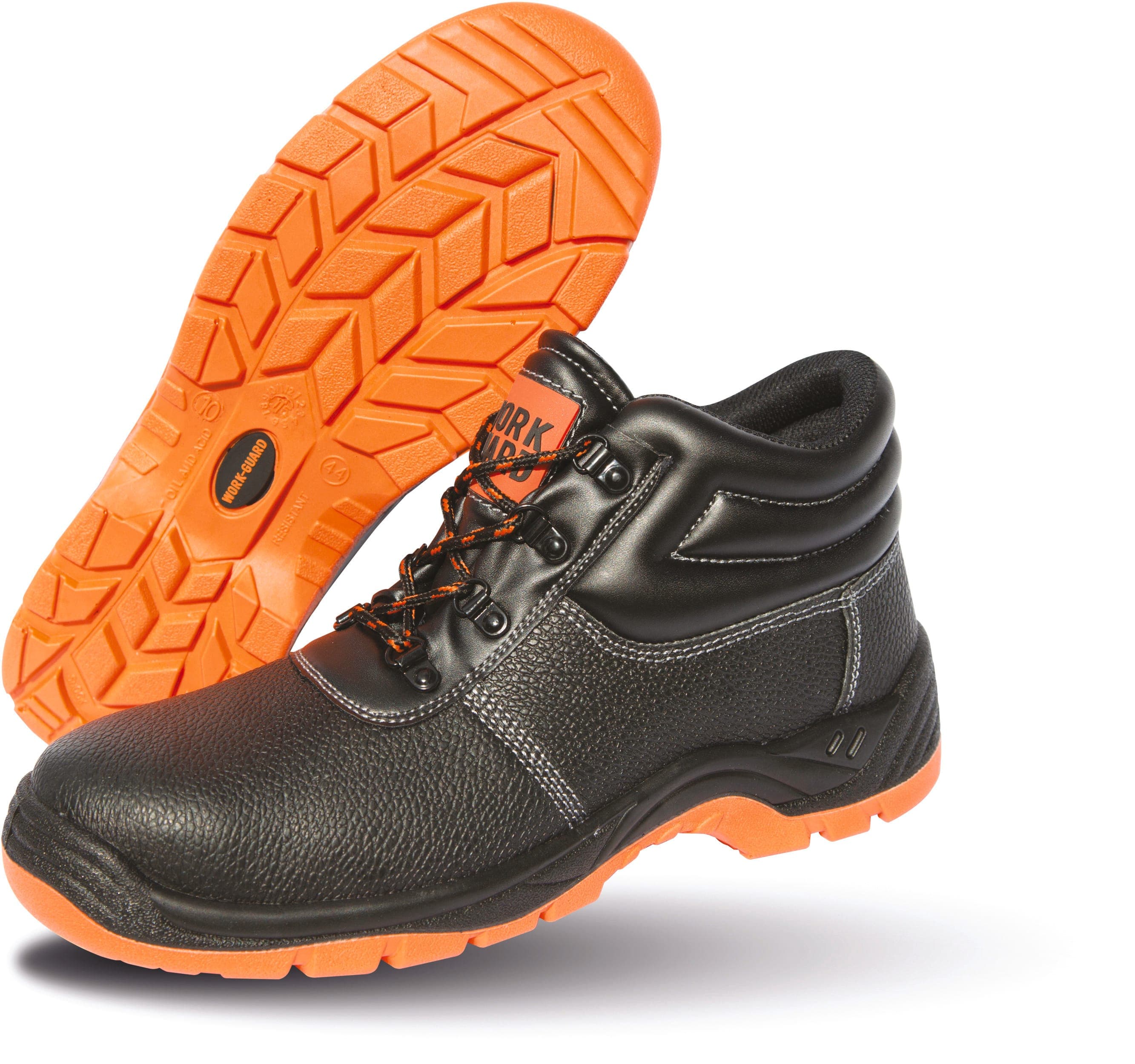 Chaussures de sécurité "Defence" en situation