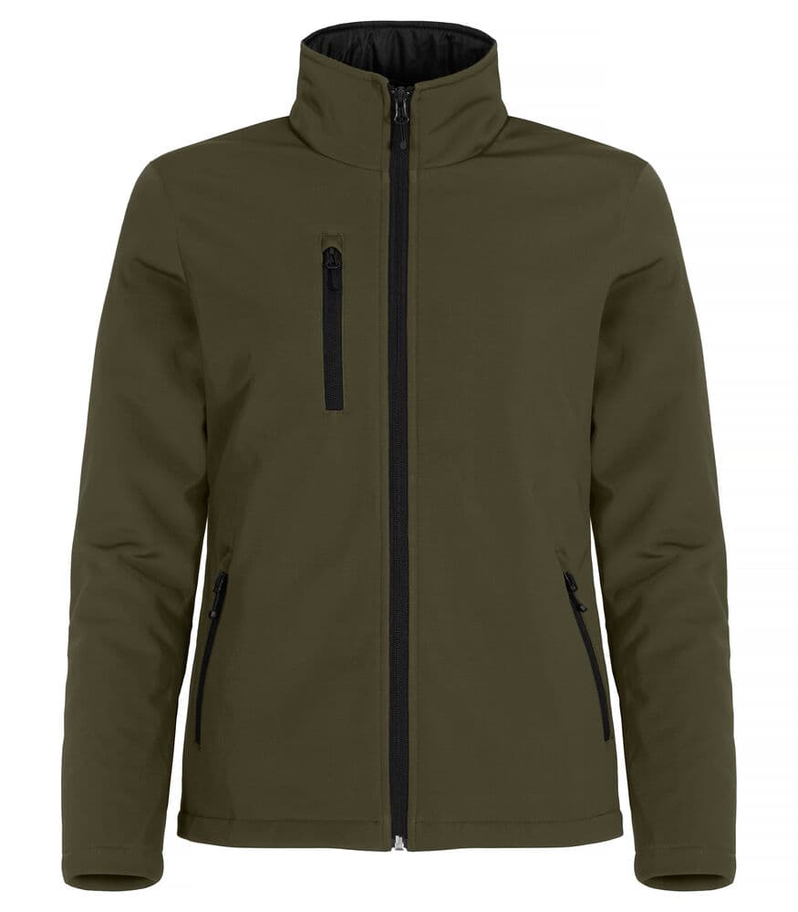 Clique Padded Softshell Jacket Women