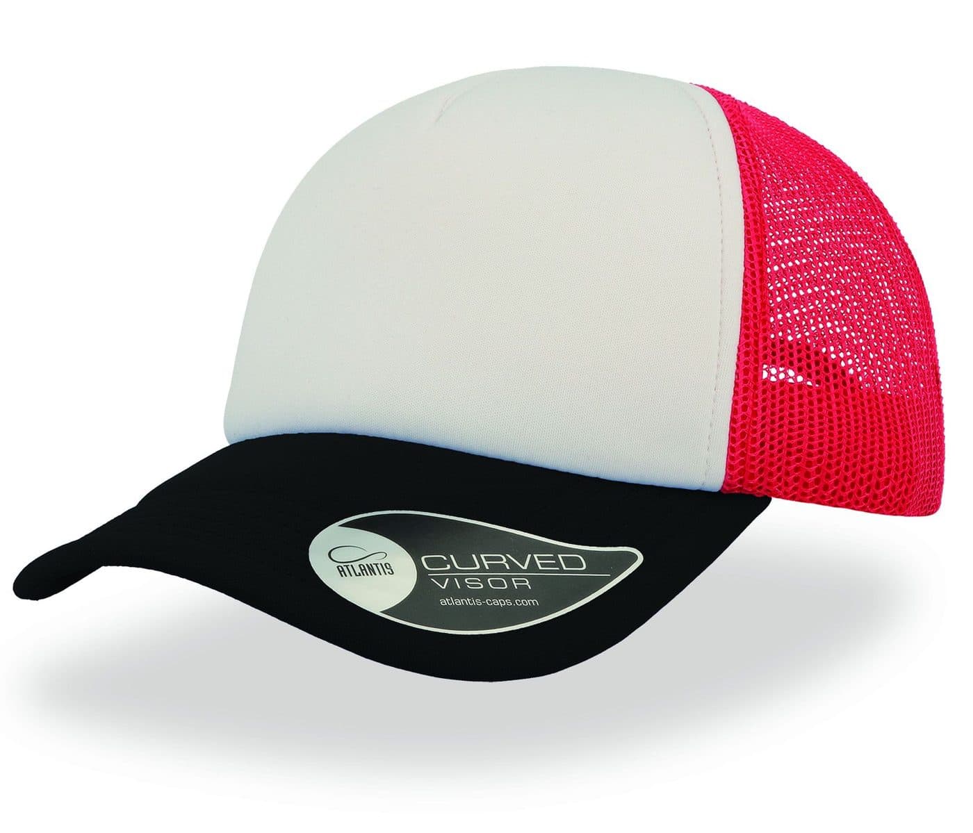 RAPPER CAP coloris Blanc / Rouge / Noir