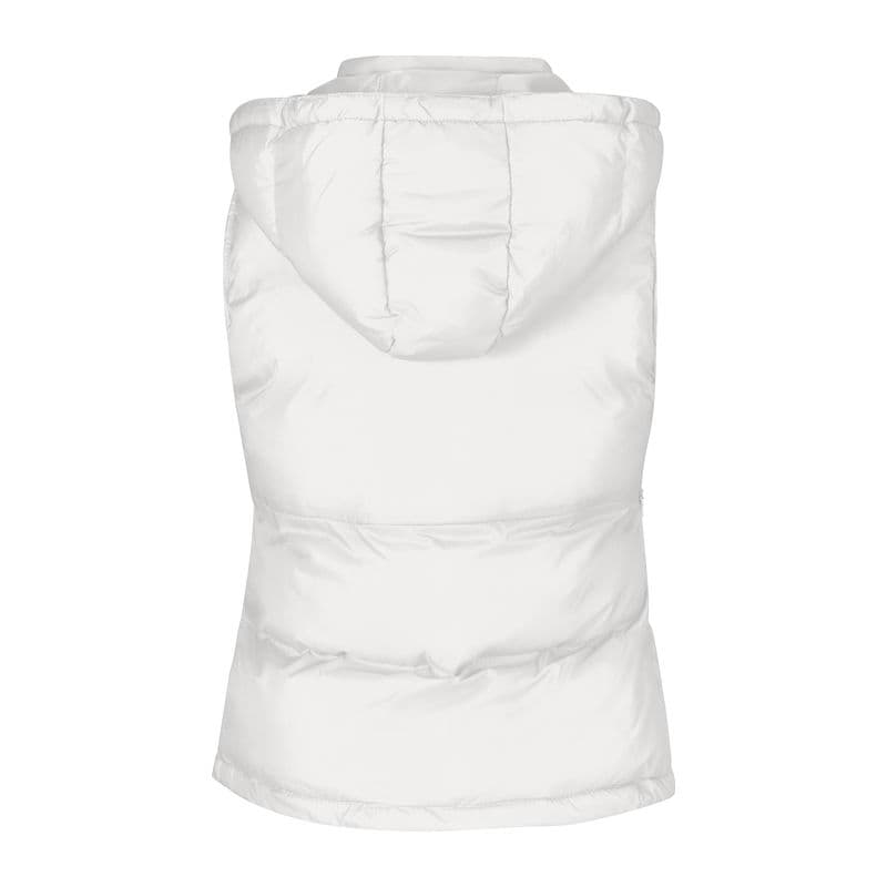 ZEN+ BODYWARMER/WOMEN coloris Blanc