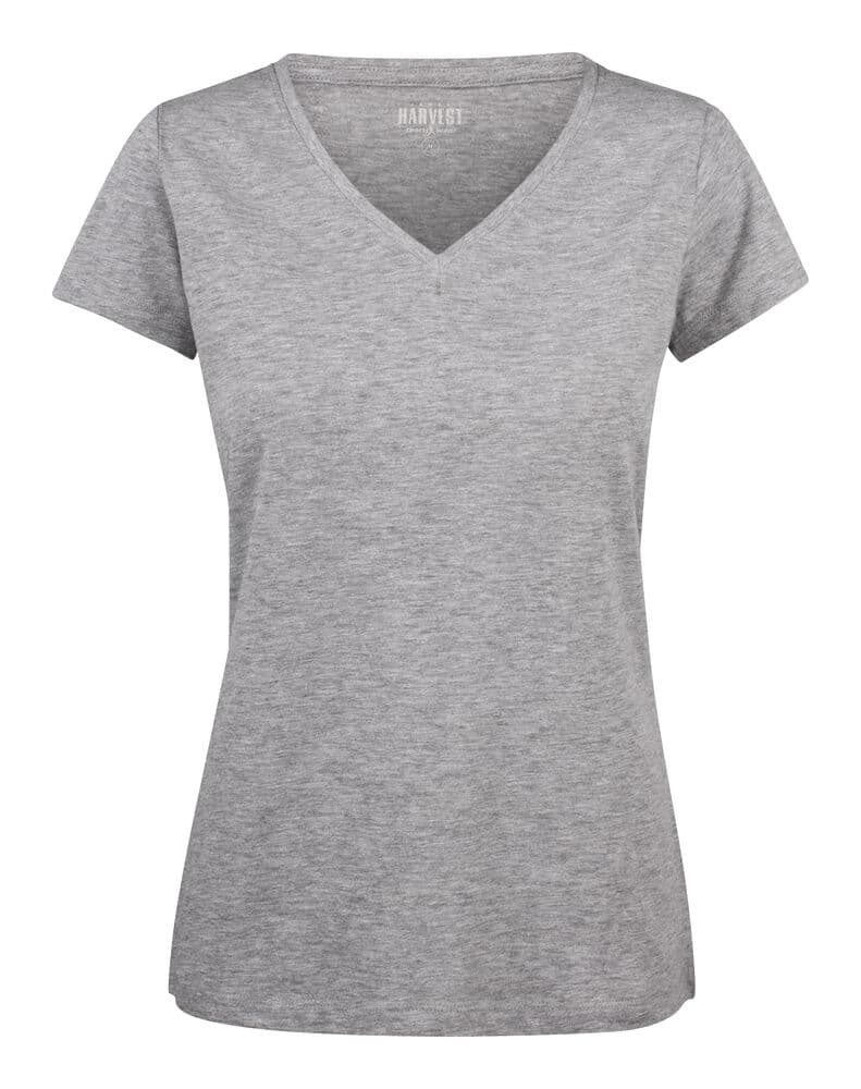 Whailford T-Shirt Femme coloris Gris Mélange