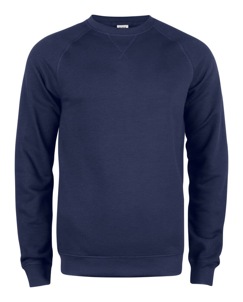 Clique Premium OC Roundneck coloris Marine foncé