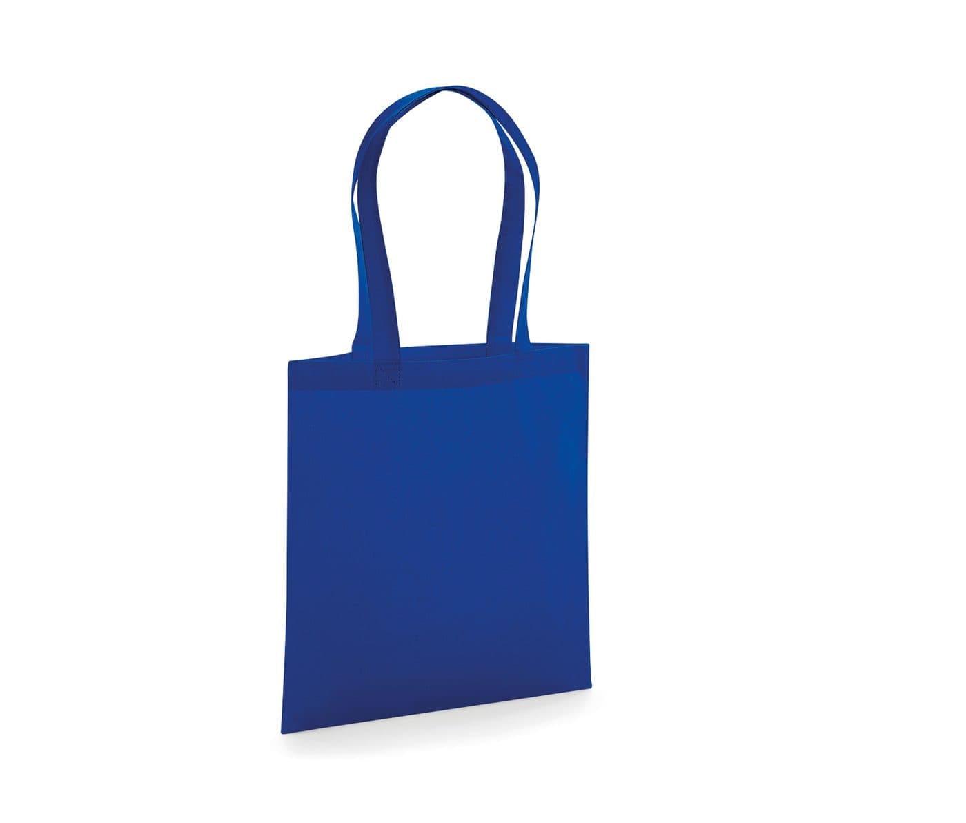 ORGANIC PREMIUM COTTON TOTE coloris Bleu roi vif