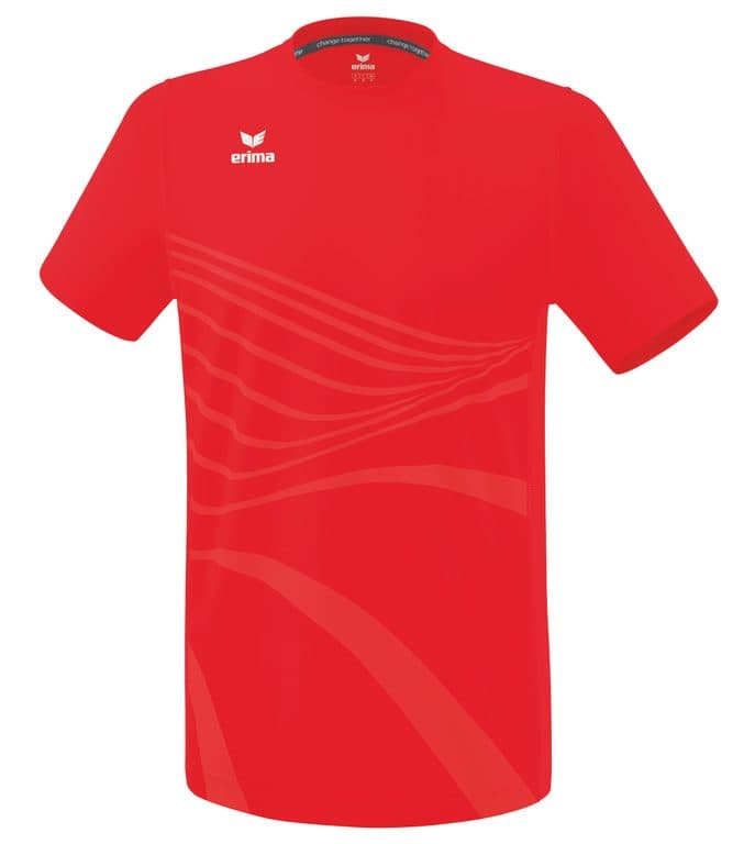 T-shirt RACING coloris Rouge