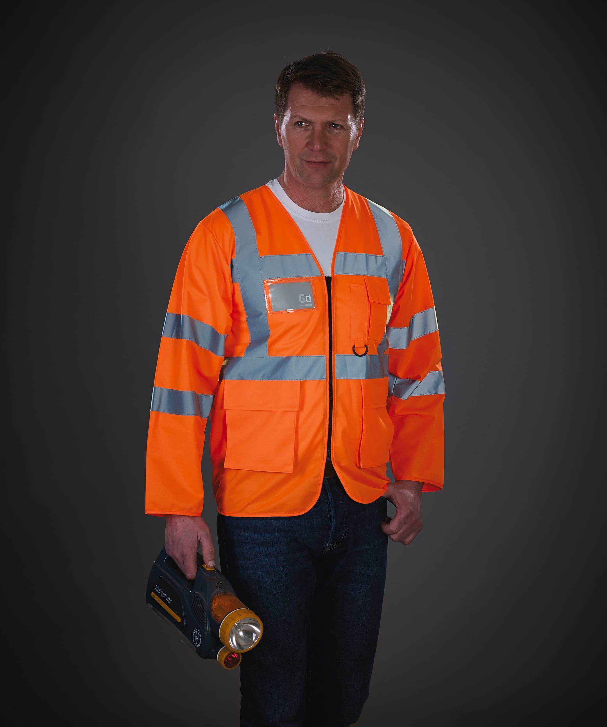 Veste haute visibilité