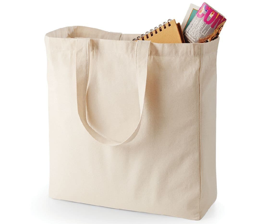 CANVAS CLASSIC SHOPPER coloris Naturel