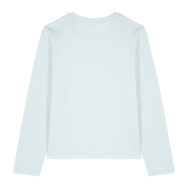 Stella Muser long sleeve t-shirt coloris Bleu glacier