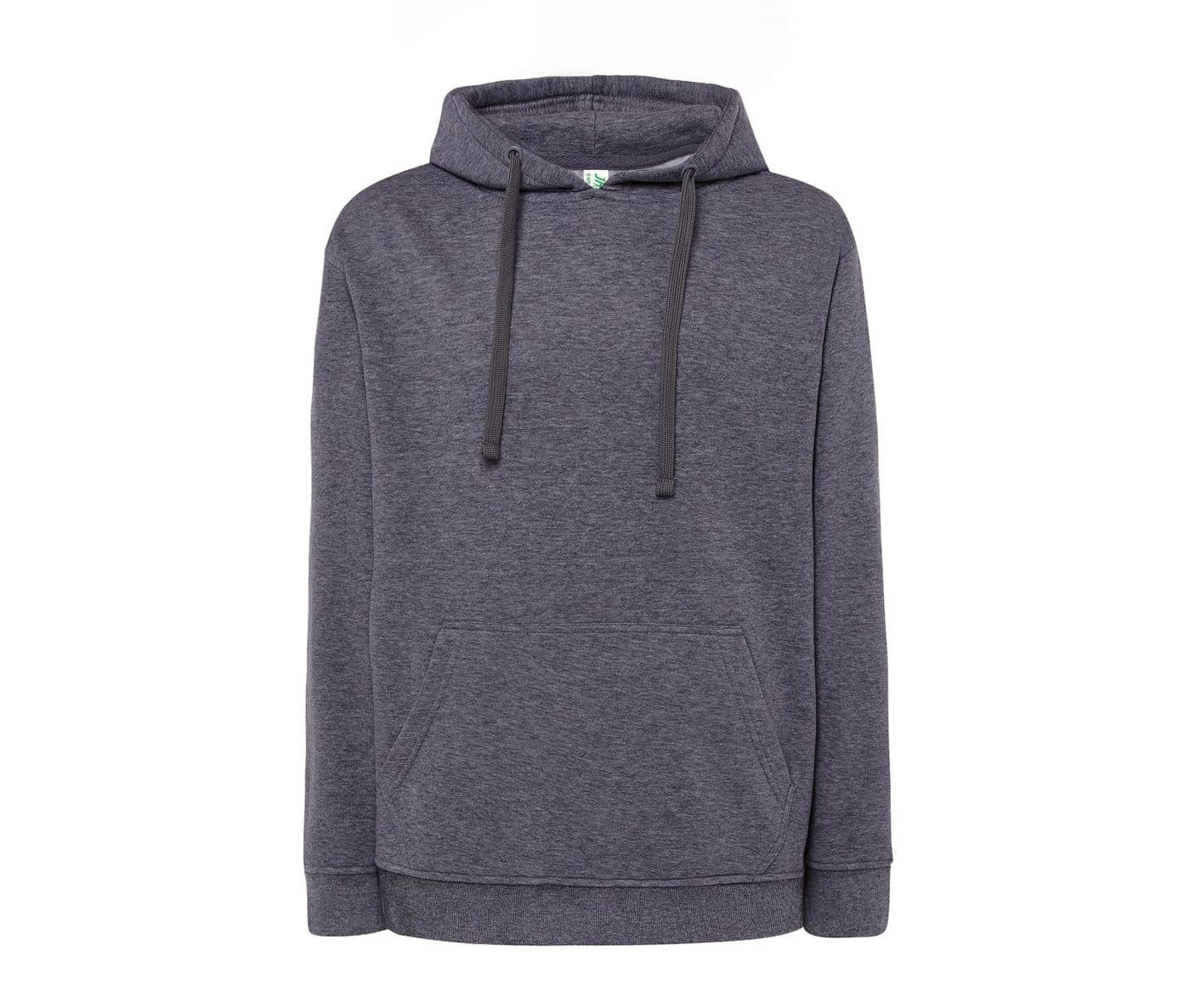 KANGAROO SWEATSHIRT coloris Denim chiné
