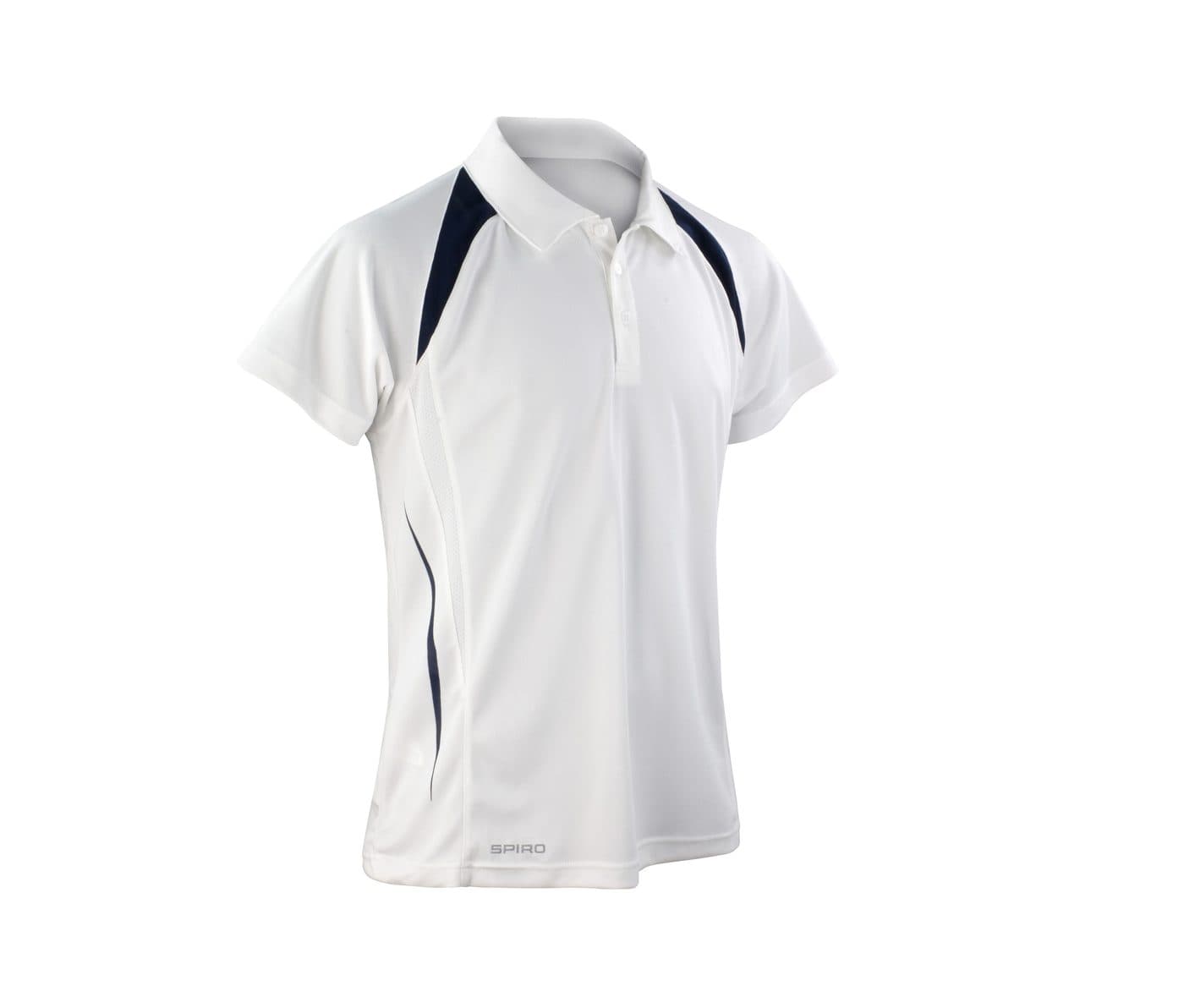 MEN TEAM SPIRIT POLO coloris Blanc / Marine