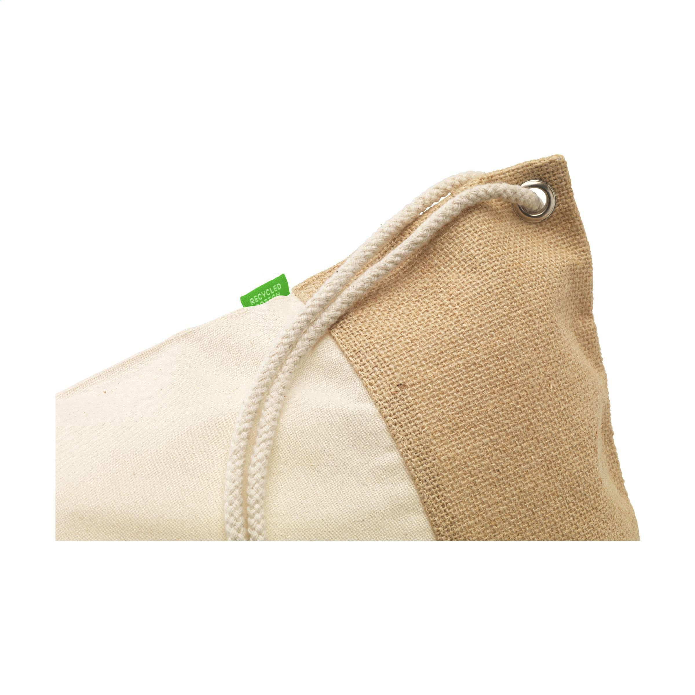 Sac à dos Combi Organic (160 g/m²) en situation