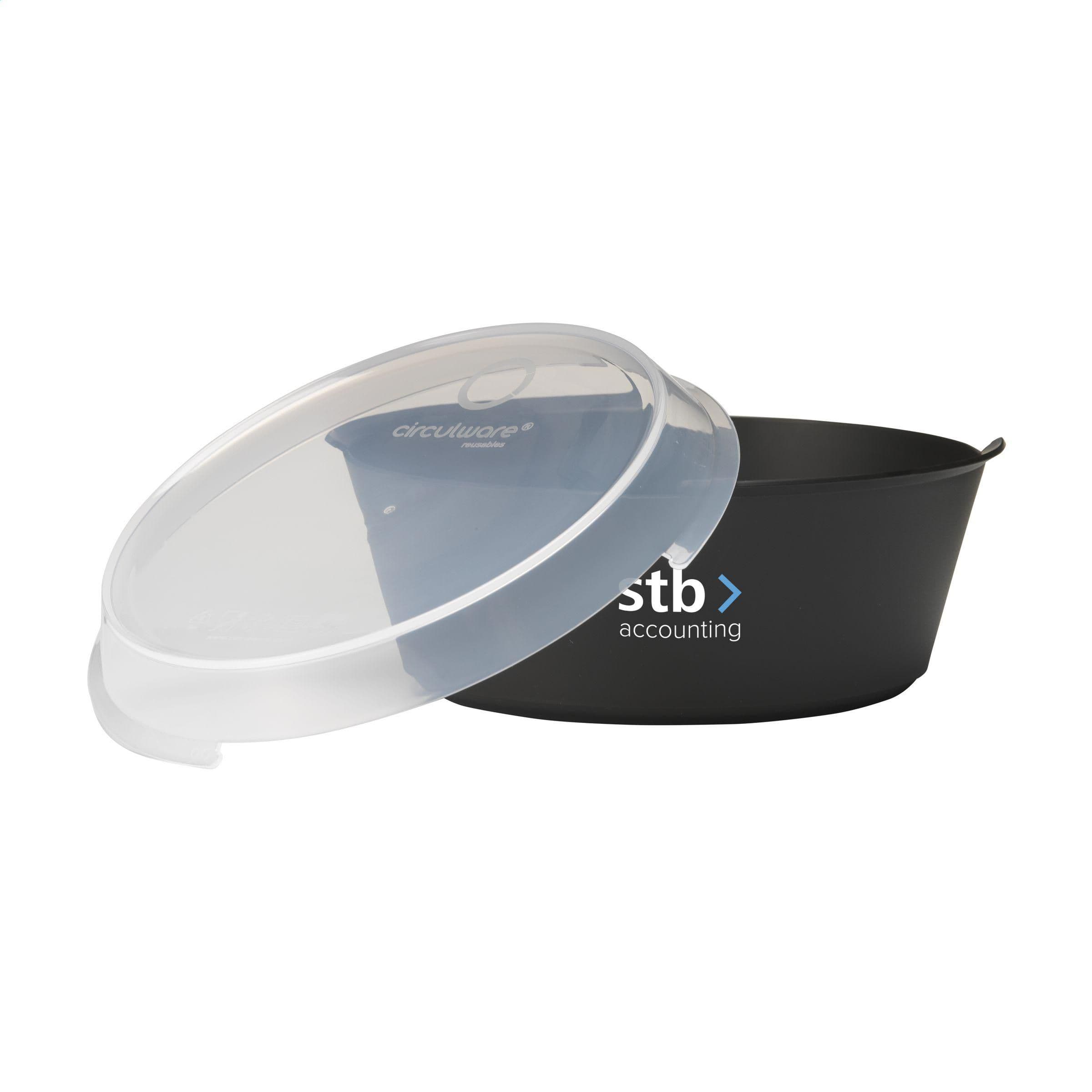 Bol CirculBowl avec couvercle 1200 ml en situation