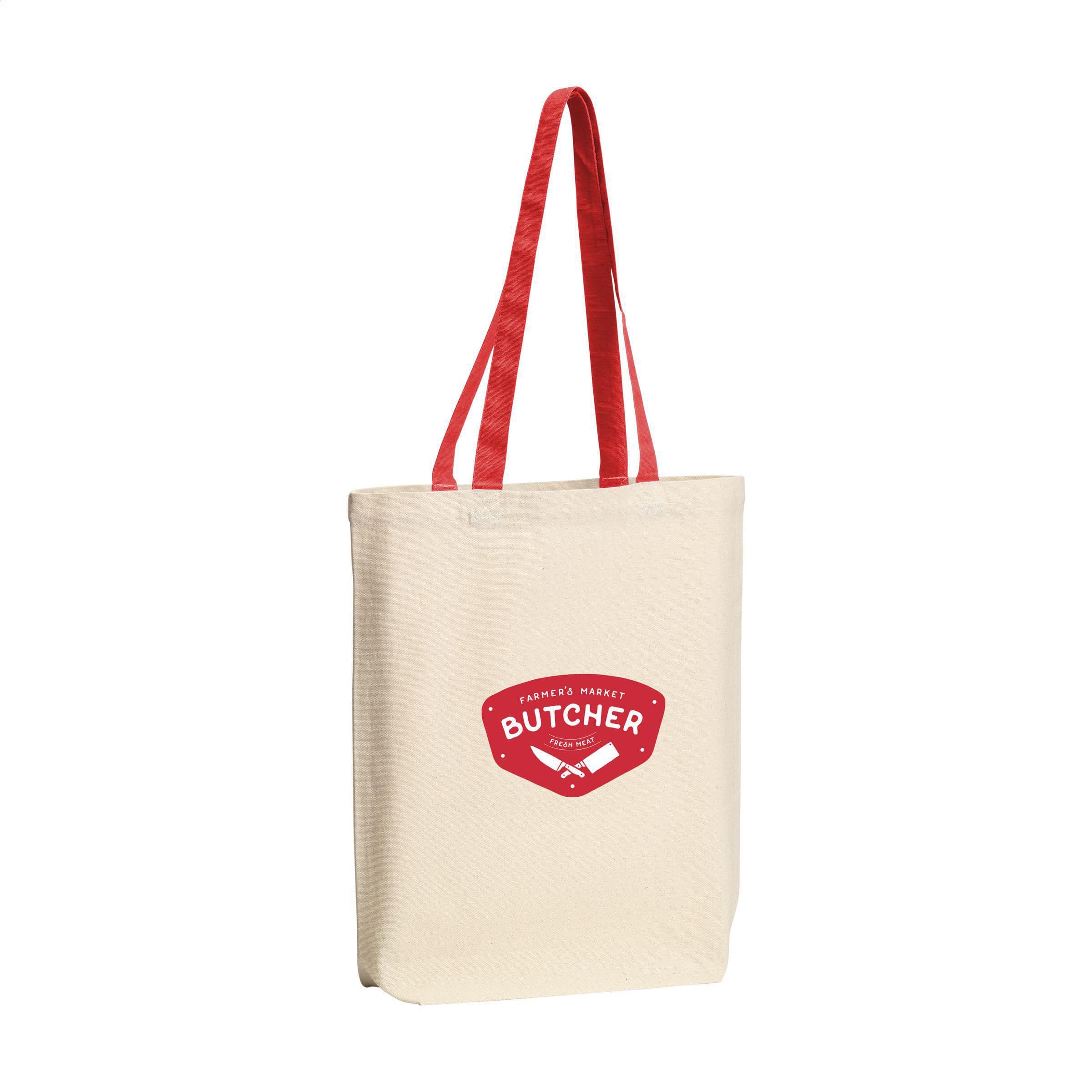 Sac shopping Canvas Shoppy couleur (220 g/m²) en situation