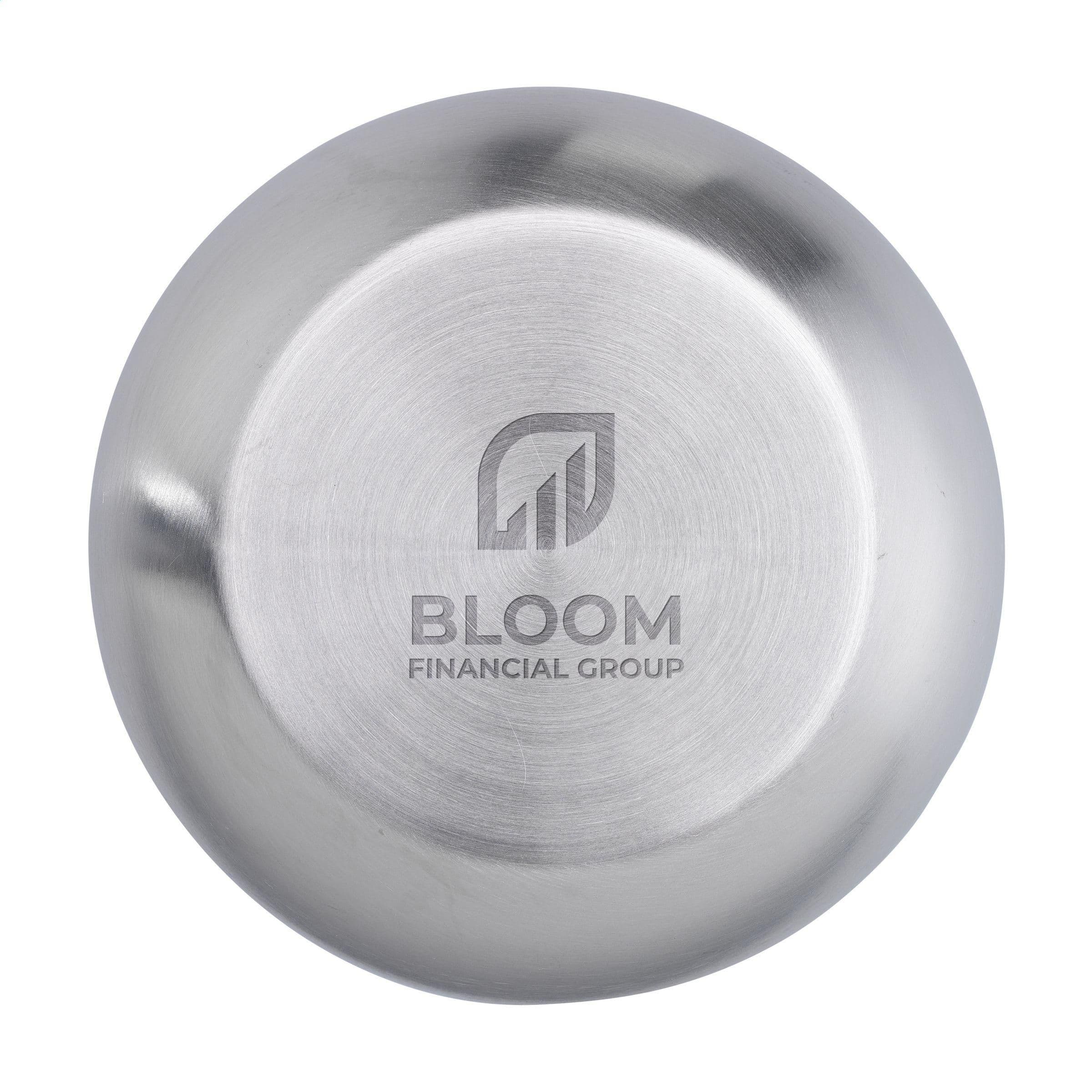 Thermotop Midi RCS acier recyclé 750 ml en situation