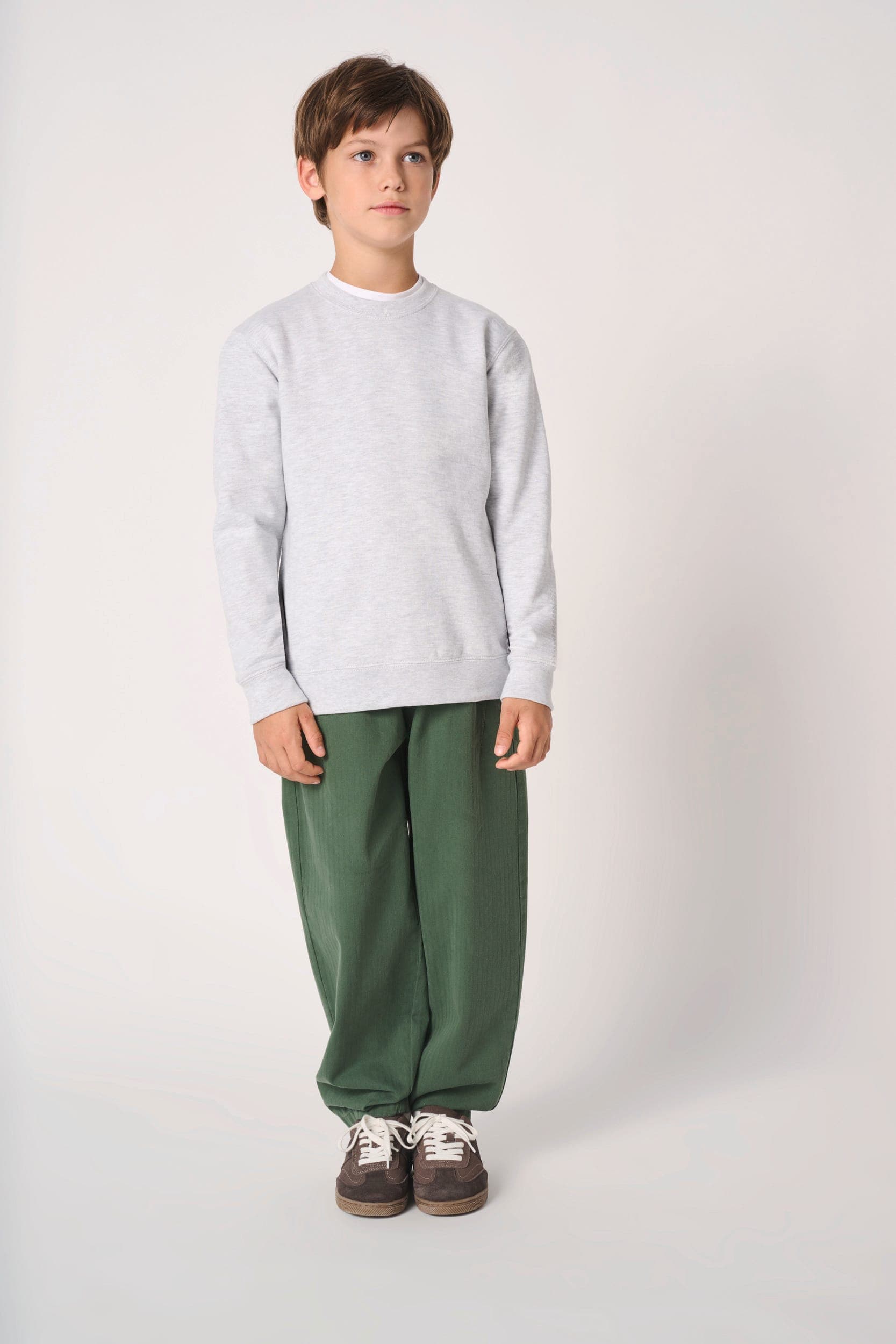 Sweat-shirt col rond enfant en situation