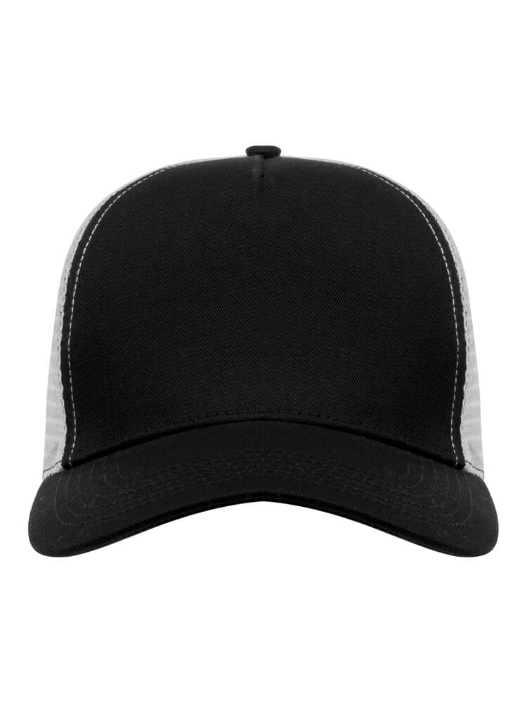 Clique Trucker cap coloris Noir / Blanc