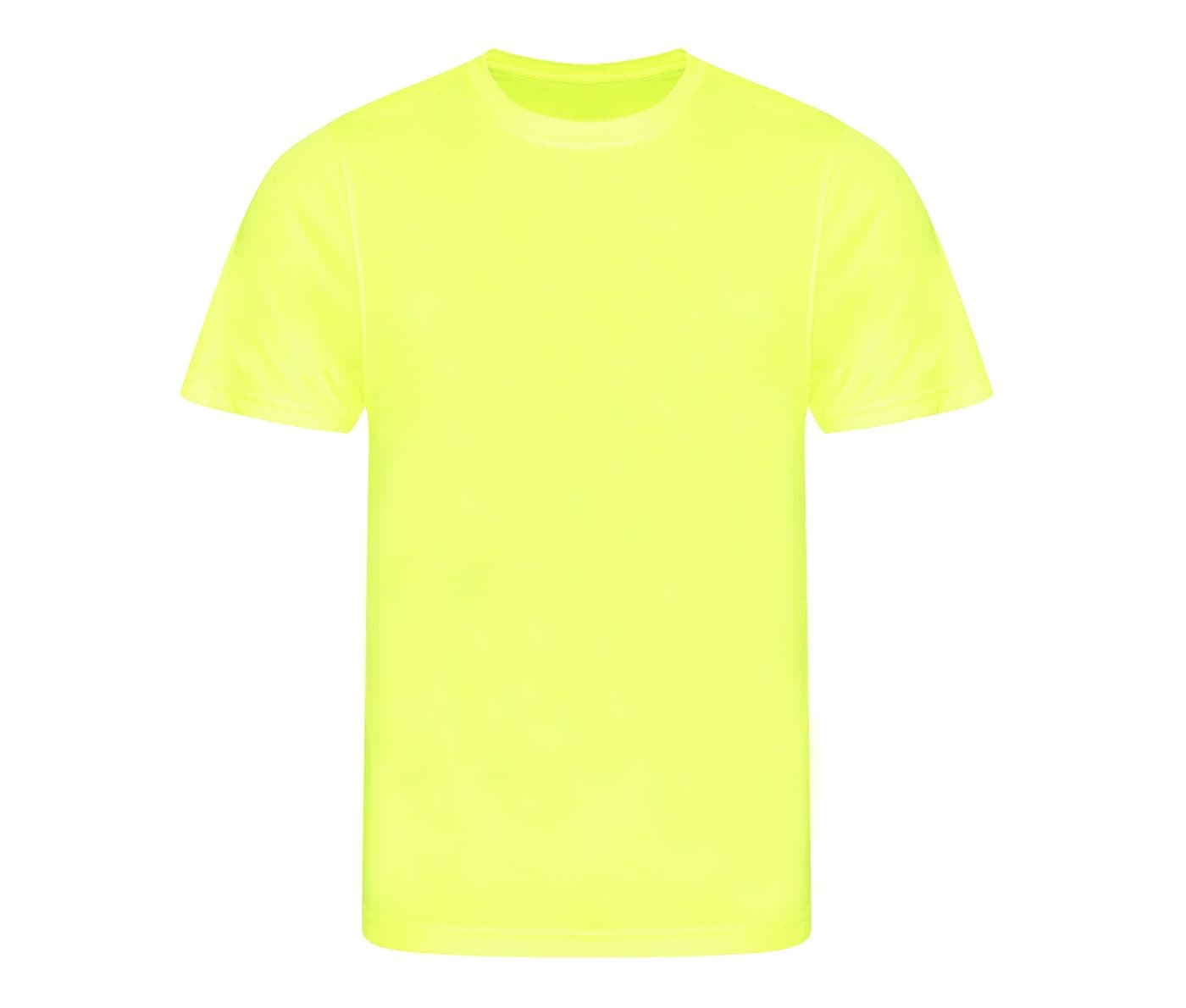 COOL SMOOTH T coloris Jaune électrique