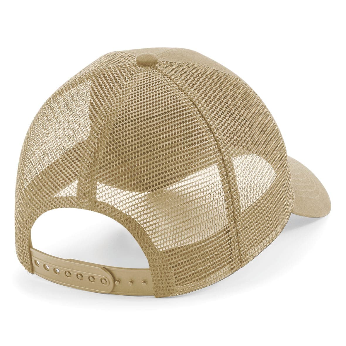 Casquette Filet Réglable à l'Arrière avec Patch Amovible en situation