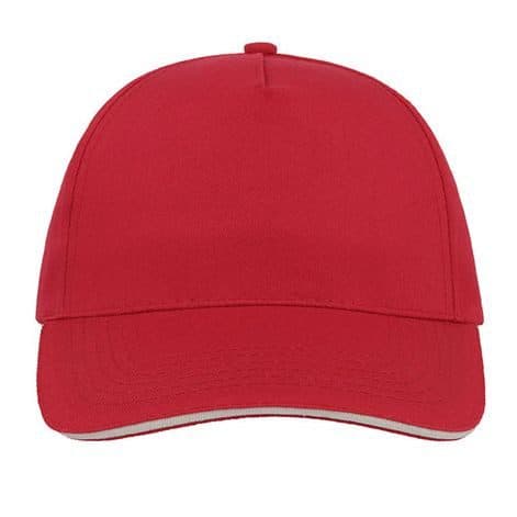 START FIVE SANDWICH CAP coloris Rouge / Blanc