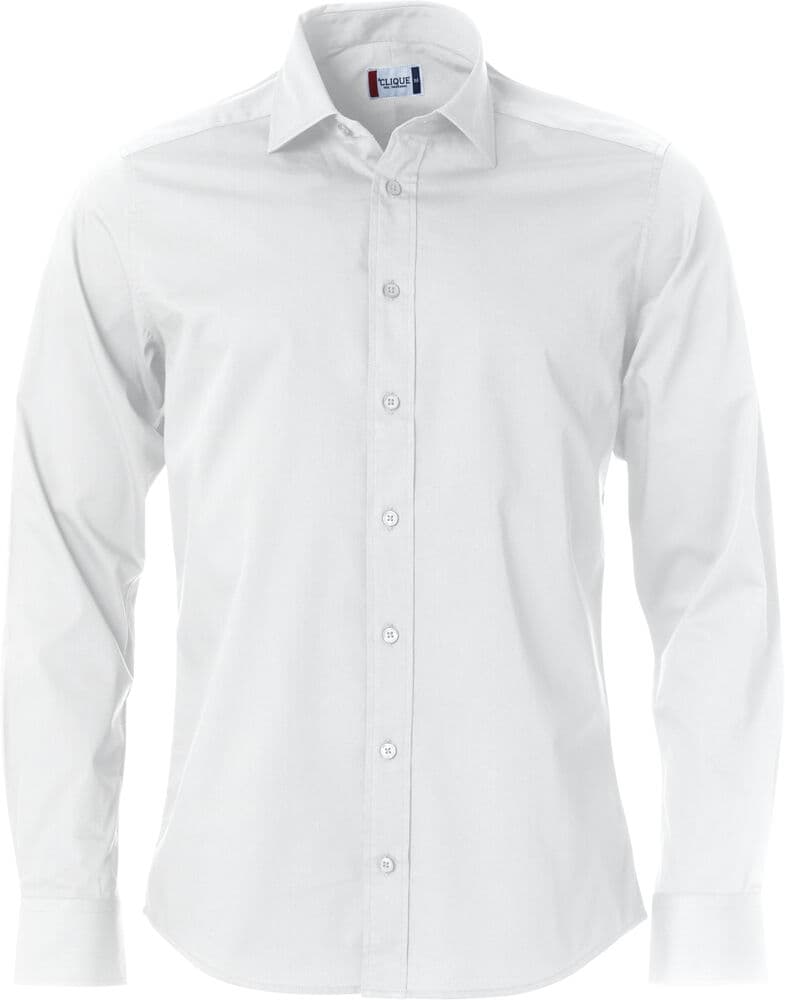 Clique Clark Shirt coloris Blanc