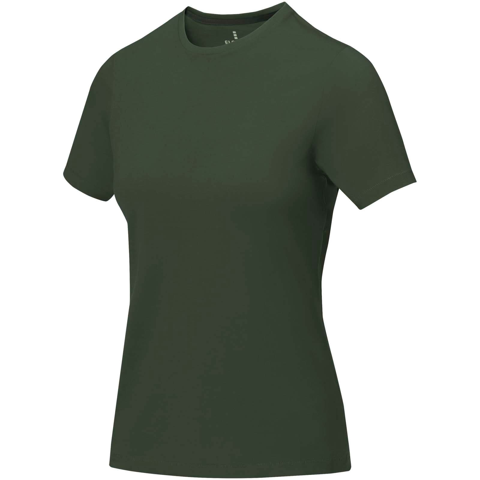 T-shirt manches courtes femme Nanaimo coloris Vert militaire