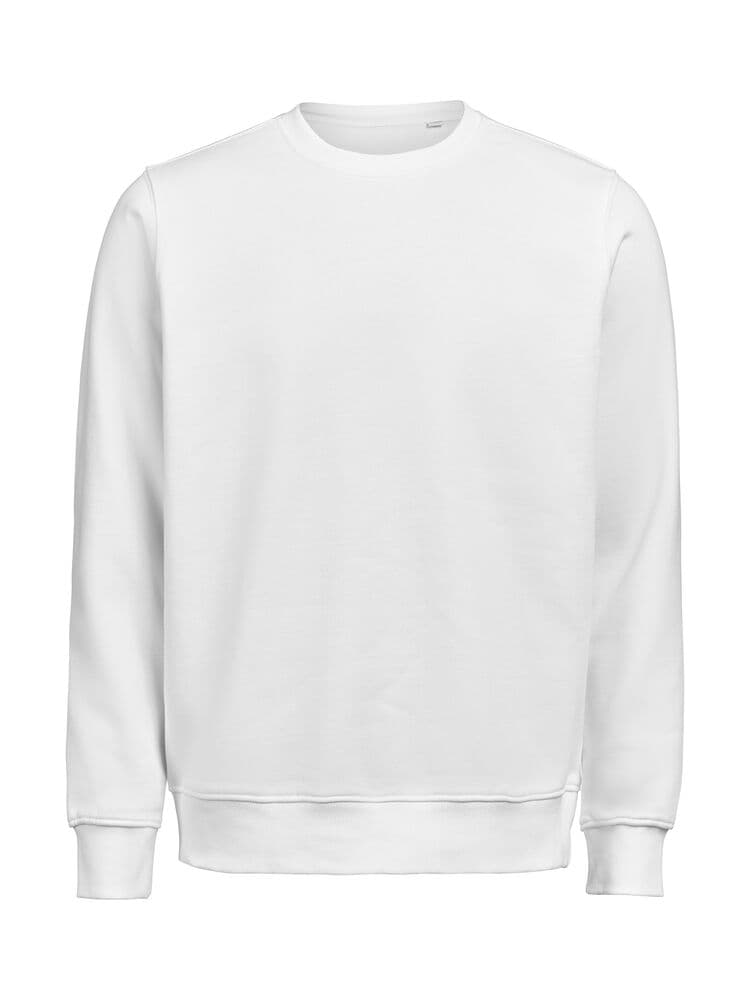 UM Crewneck (OCS-RCS)  Coupe Regular Unisexe coloris Blanc