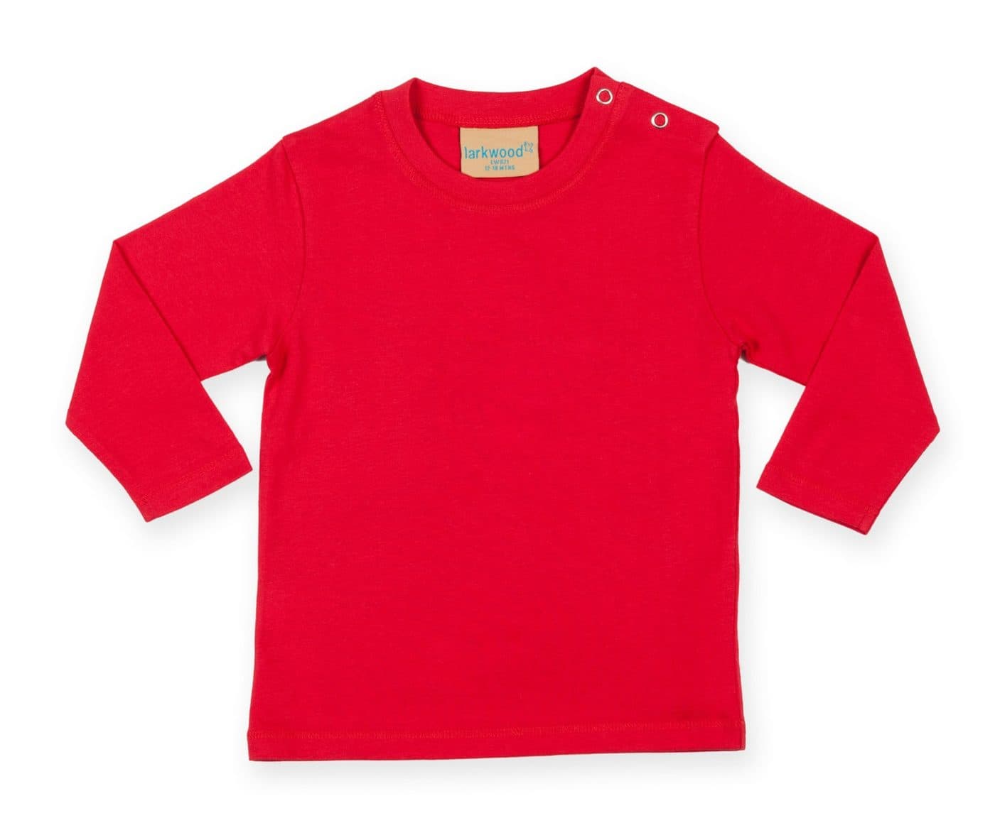 LONG SLEEVED T SHIRT coloris Rouge