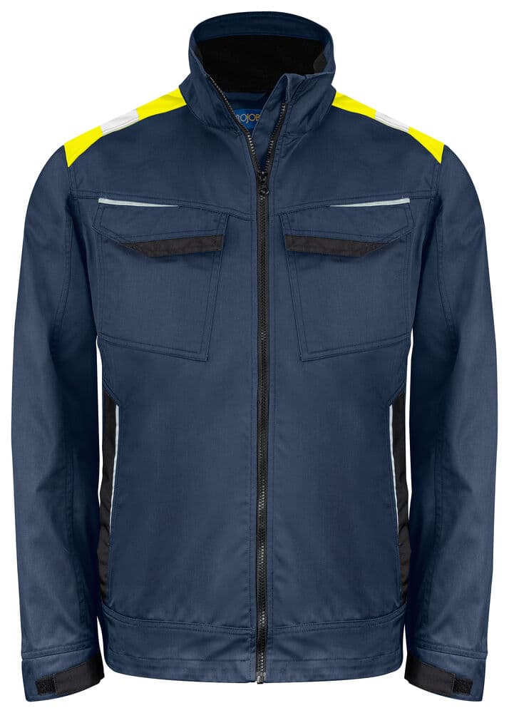 5427 GILET DE SERVICE coloris Jaune / Marine