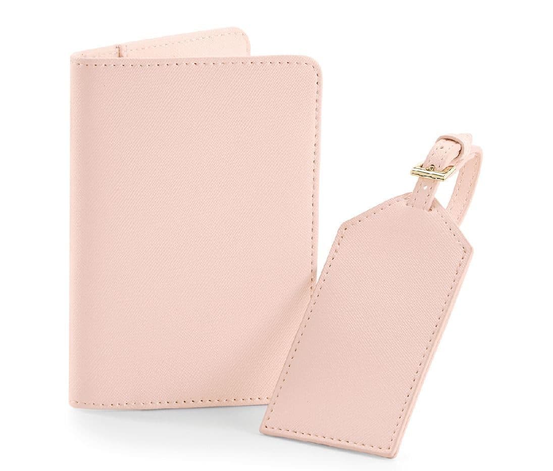 BOUTIQUE TRAVEL SET coloris Rose doux